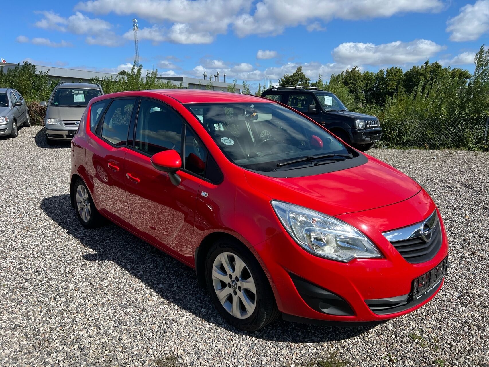 Billede af Opel Meriva 1,4 Turbo Enjoy 120HK