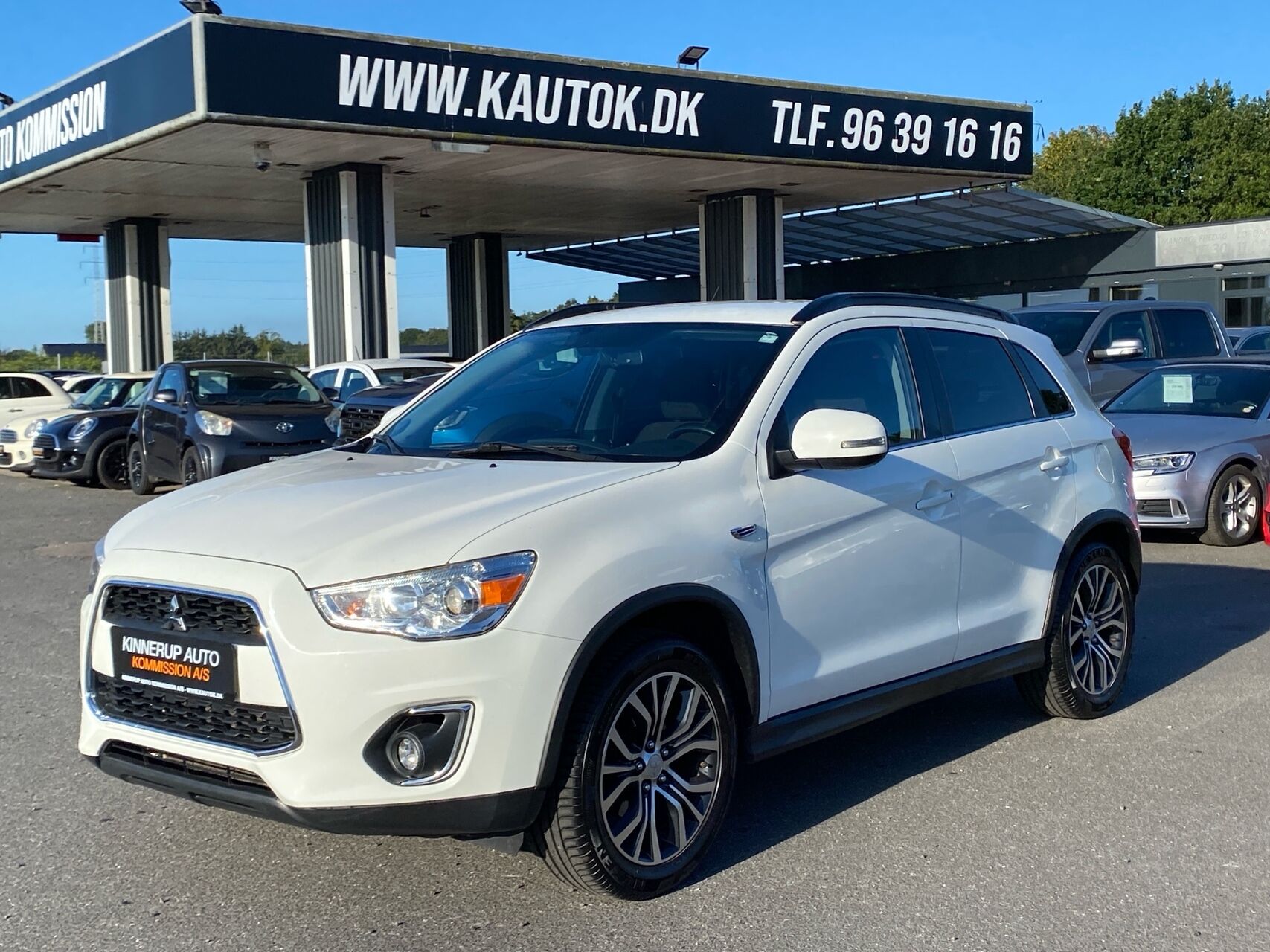 Billede af Mitsubishi ASX 1,6 Invite 117HK 5d