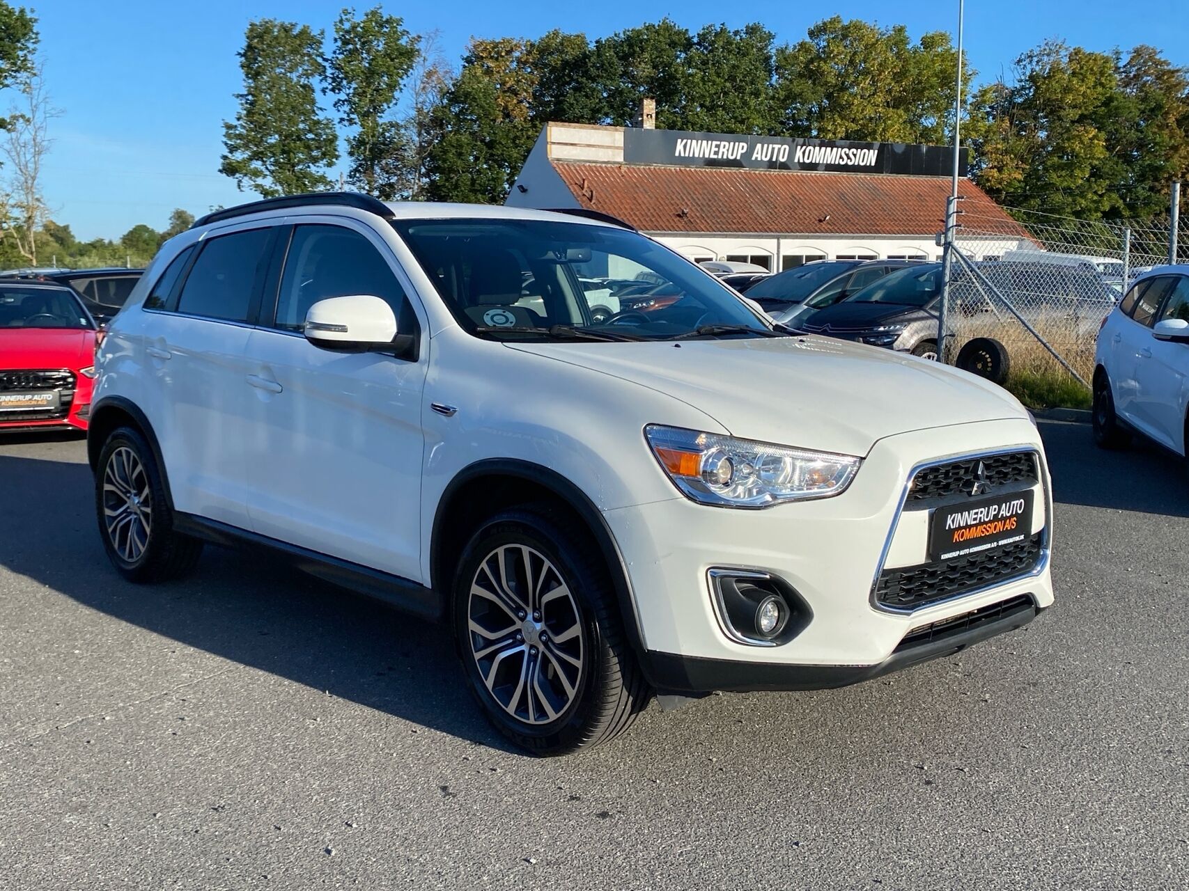 Billede af Mitsubishi ASX 1,6 Invite 117HK 5d