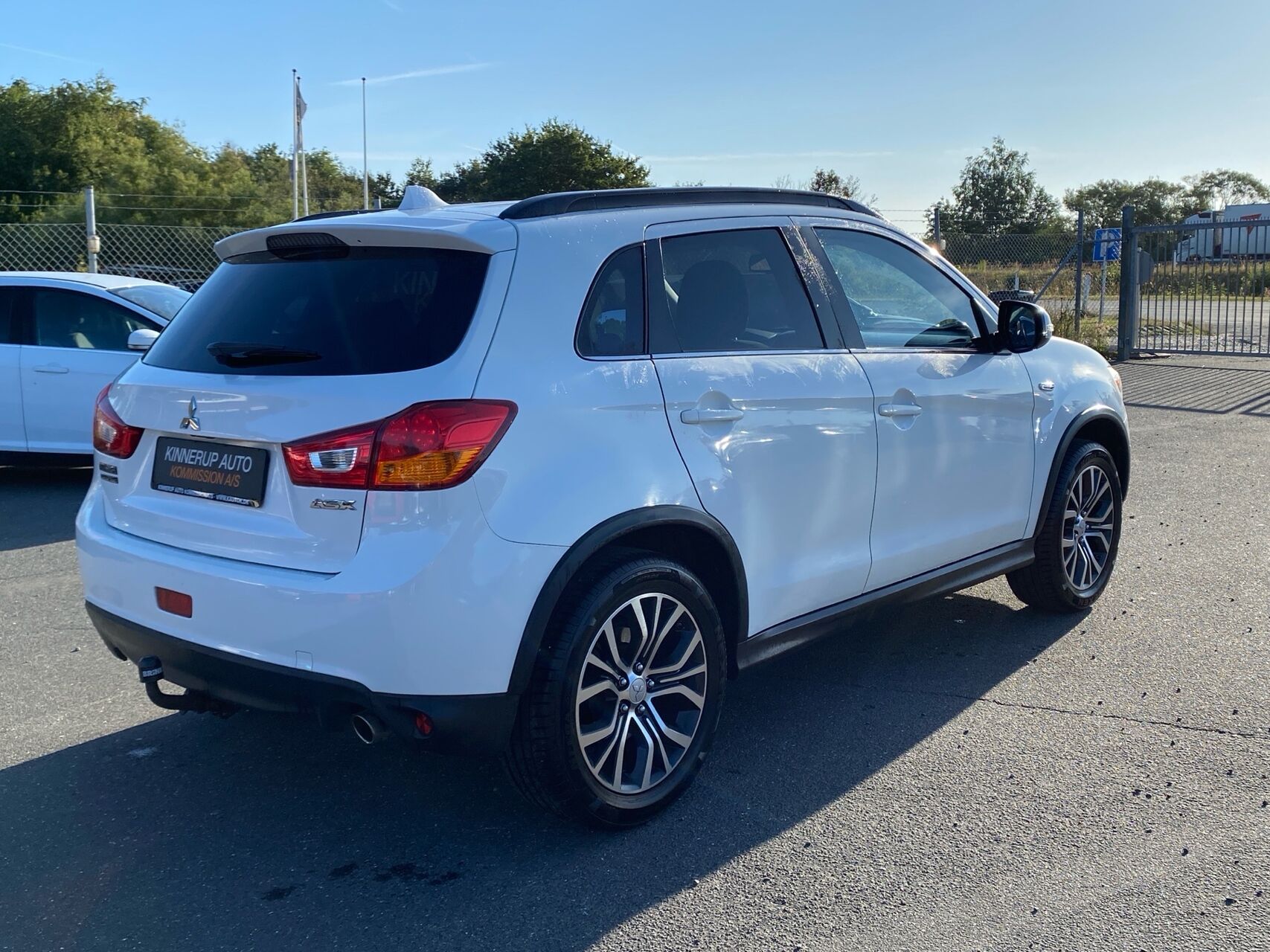 Billede af Mitsubishi ASX 1,6 Invite 117HK 5d