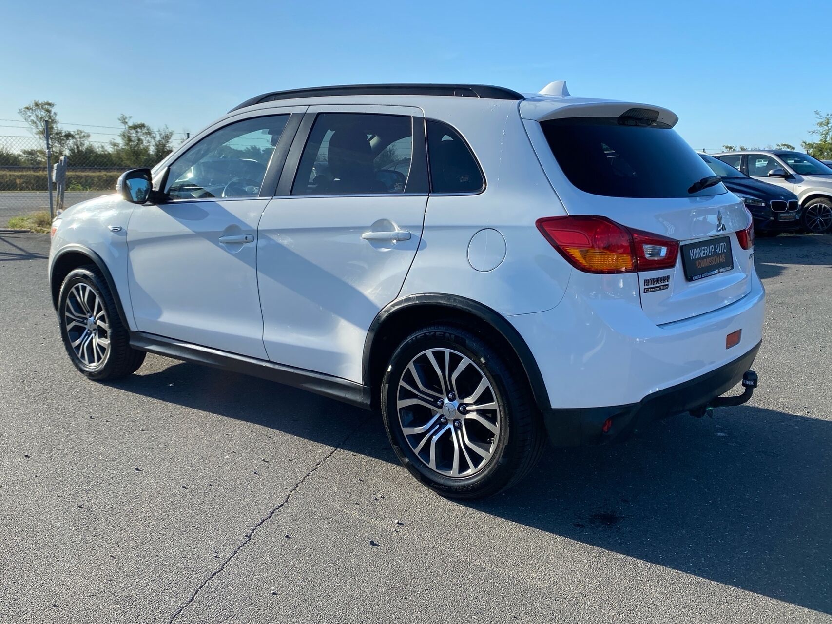 Billede af Mitsubishi ASX 1,6 Invite 117HK 5d