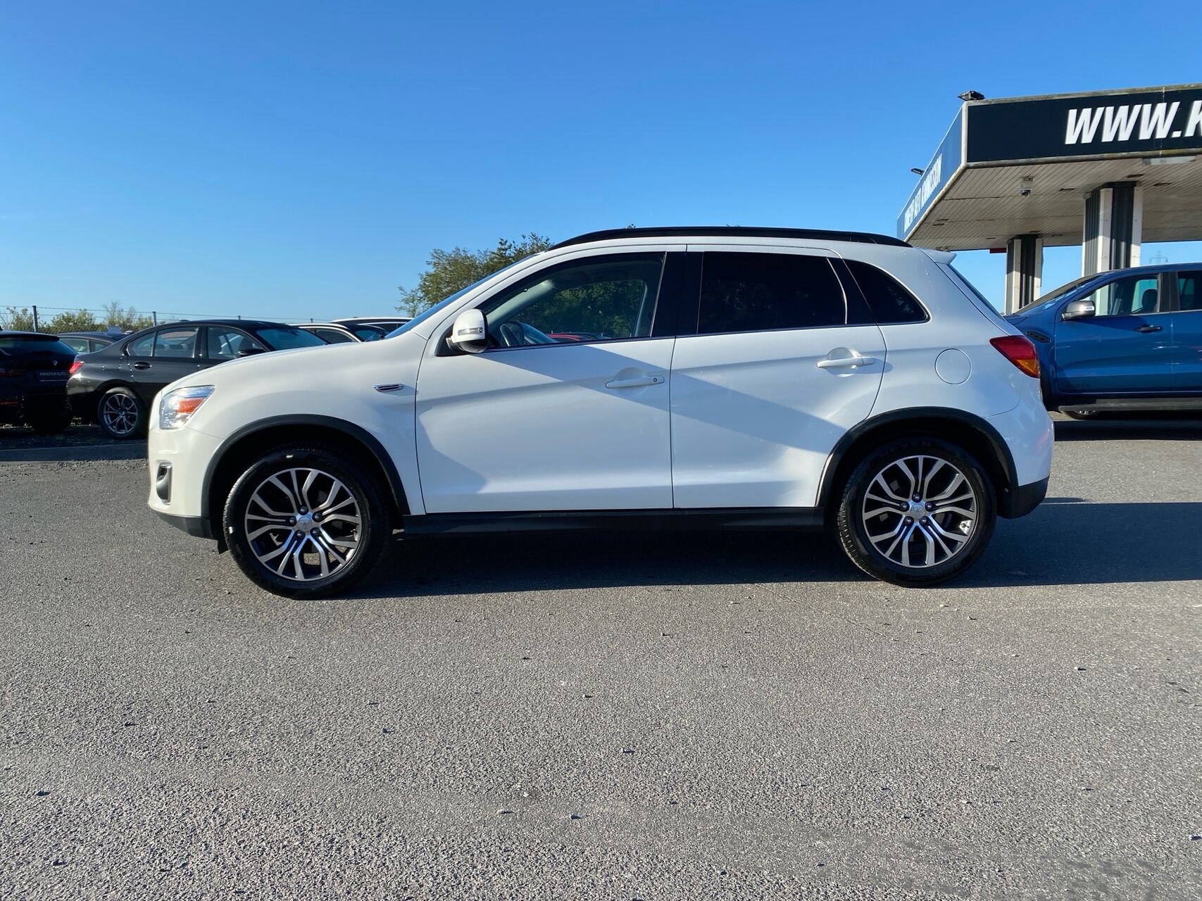 Billede af Mitsubishi ASX 1,6 Invite 117HK 5d