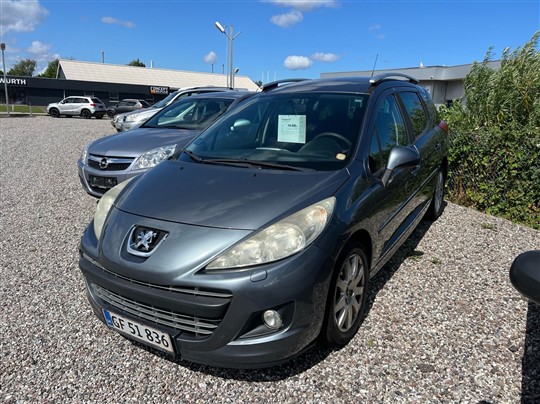 Peugeot 207 SW 1,6 HDI Active 92HK Stc