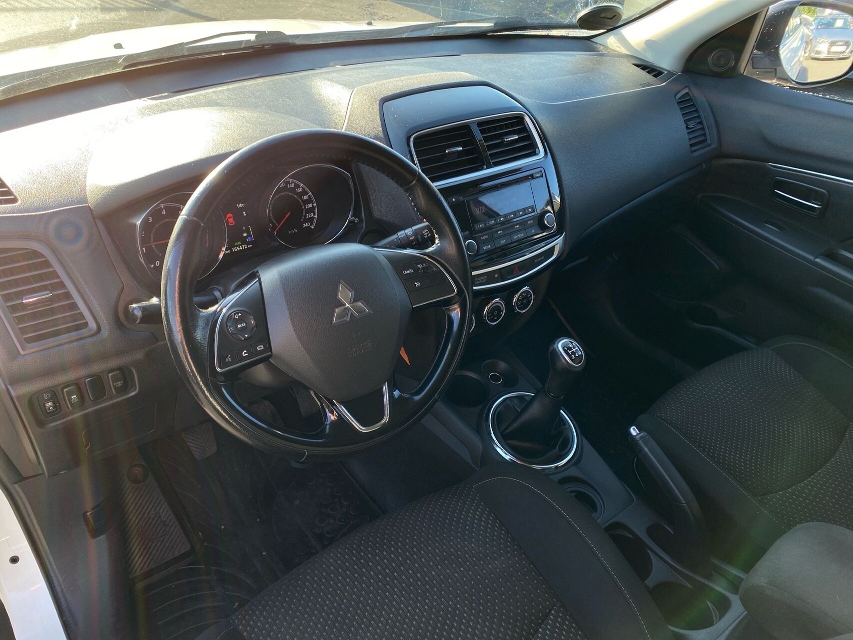 Billede af Mitsubishi ASX 1,6 Invite 117HK 5d