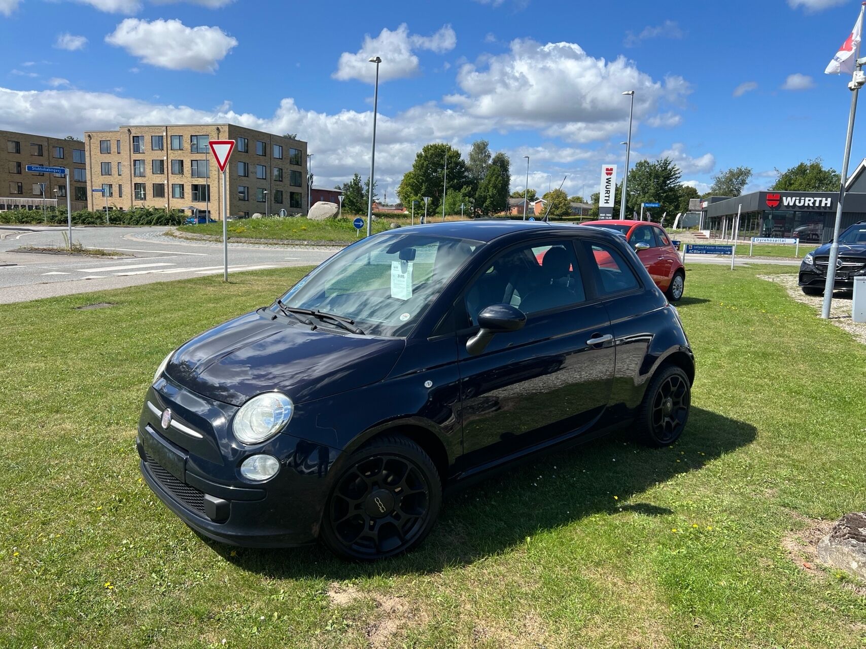 Billede af Fiat 500 0,9 TwinAir Plus 85HK 3d