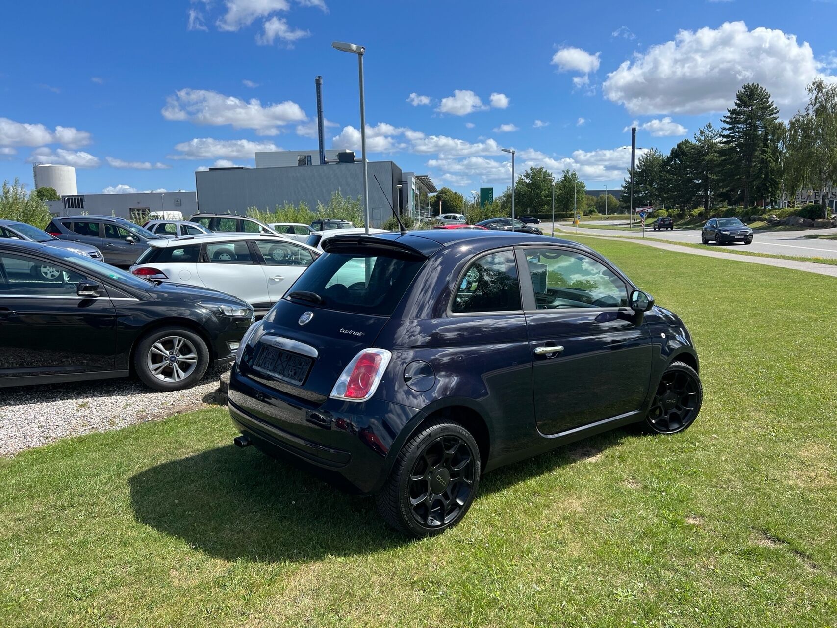 Billede af Fiat 500 0,9 TwinAir Plus 85HK 3d
