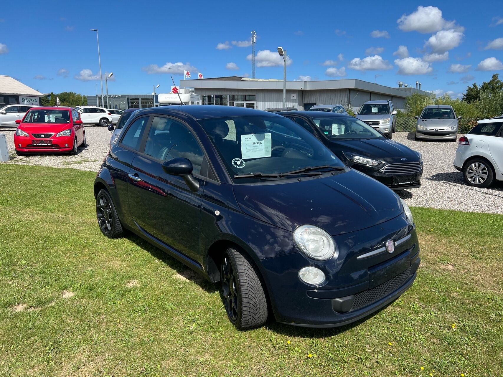 Billede af Fiat 500 0,9 TwinAir Plus 85HK 3d