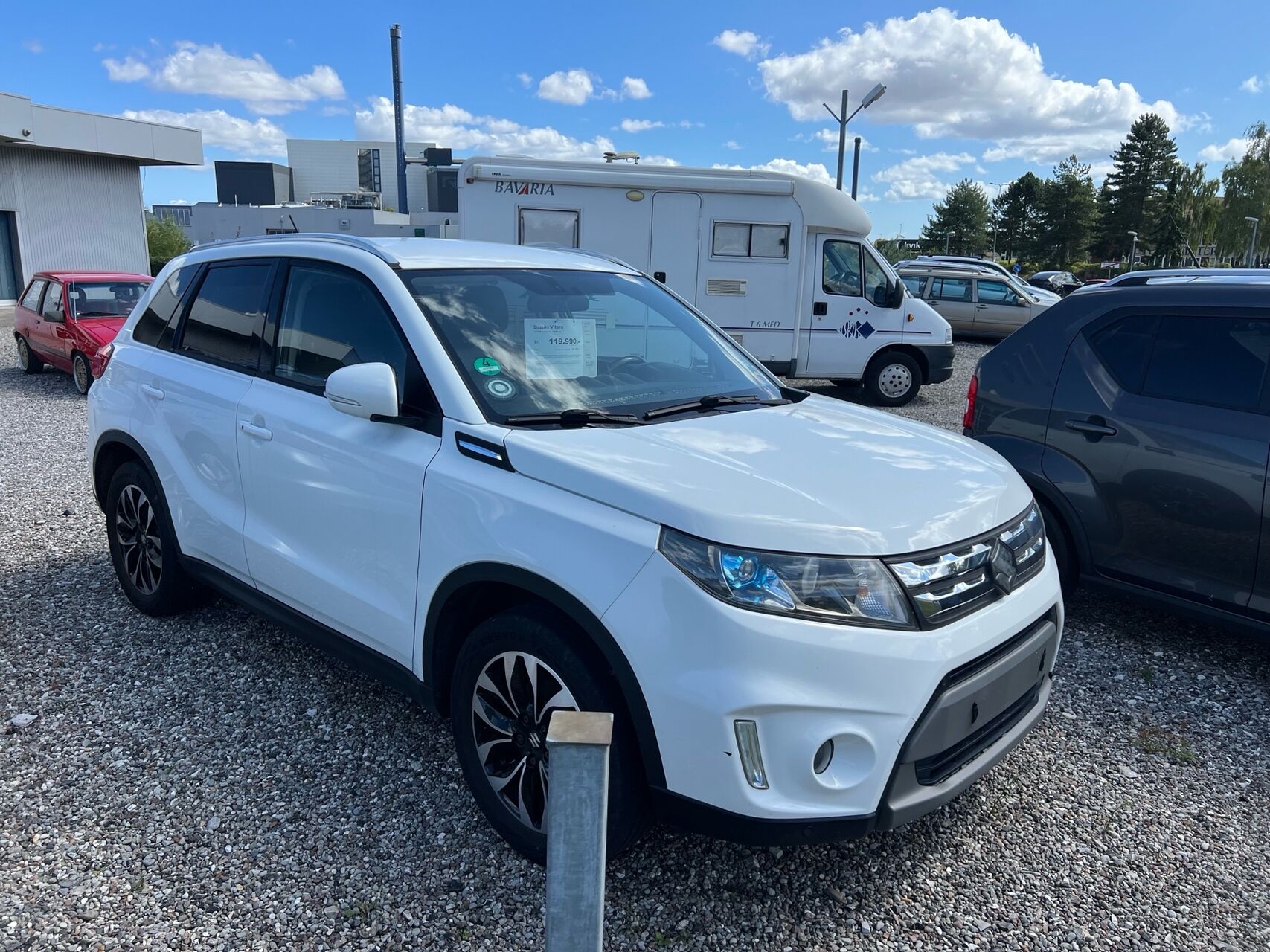 Billede af Suzuki Vitara 1,6 DDIS Exclusive 120HK 5d