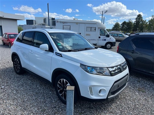 Suzuki Vitara 1,6 DDIS Exclusive 120HK 5d