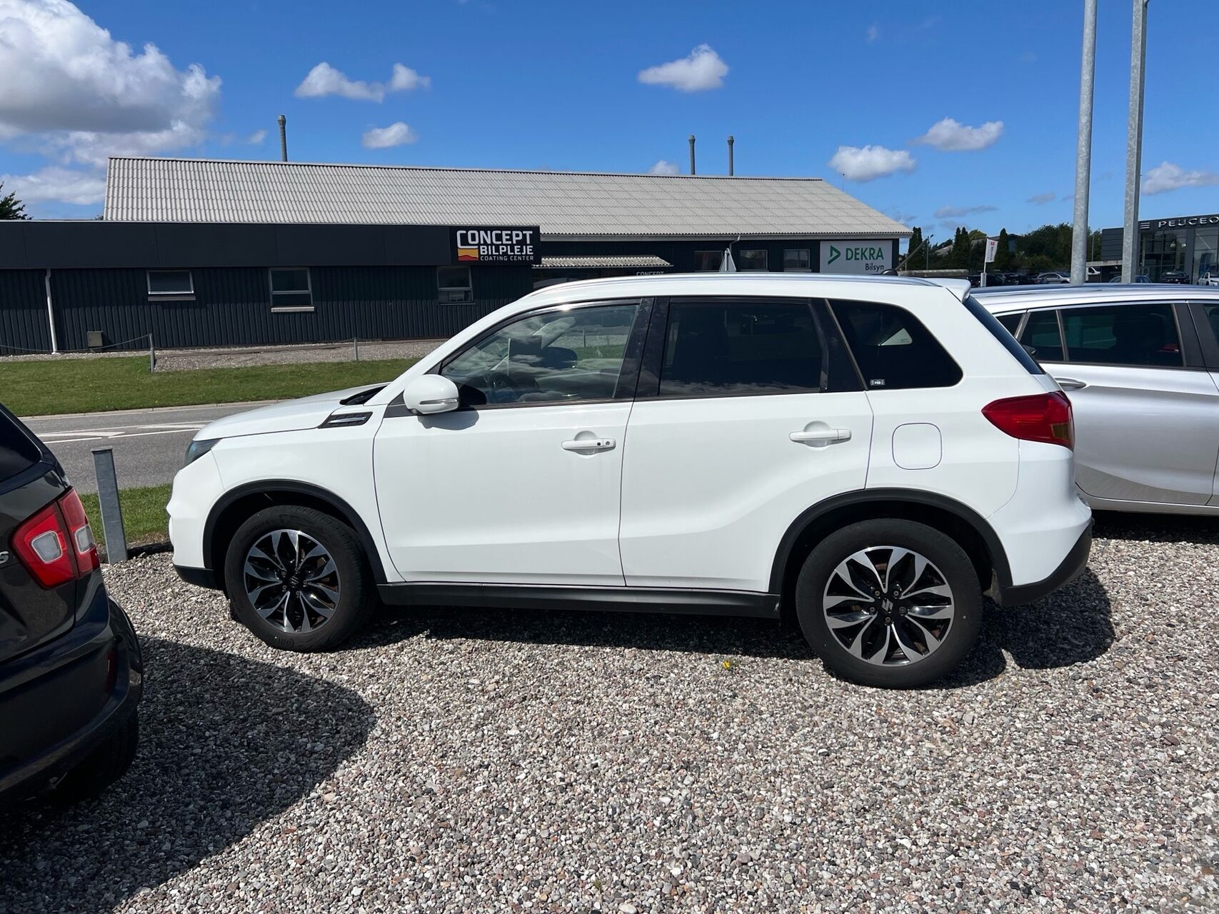 Billede af Suzuki Vitara 1,6 DDIS Exclusive 120HK 5d