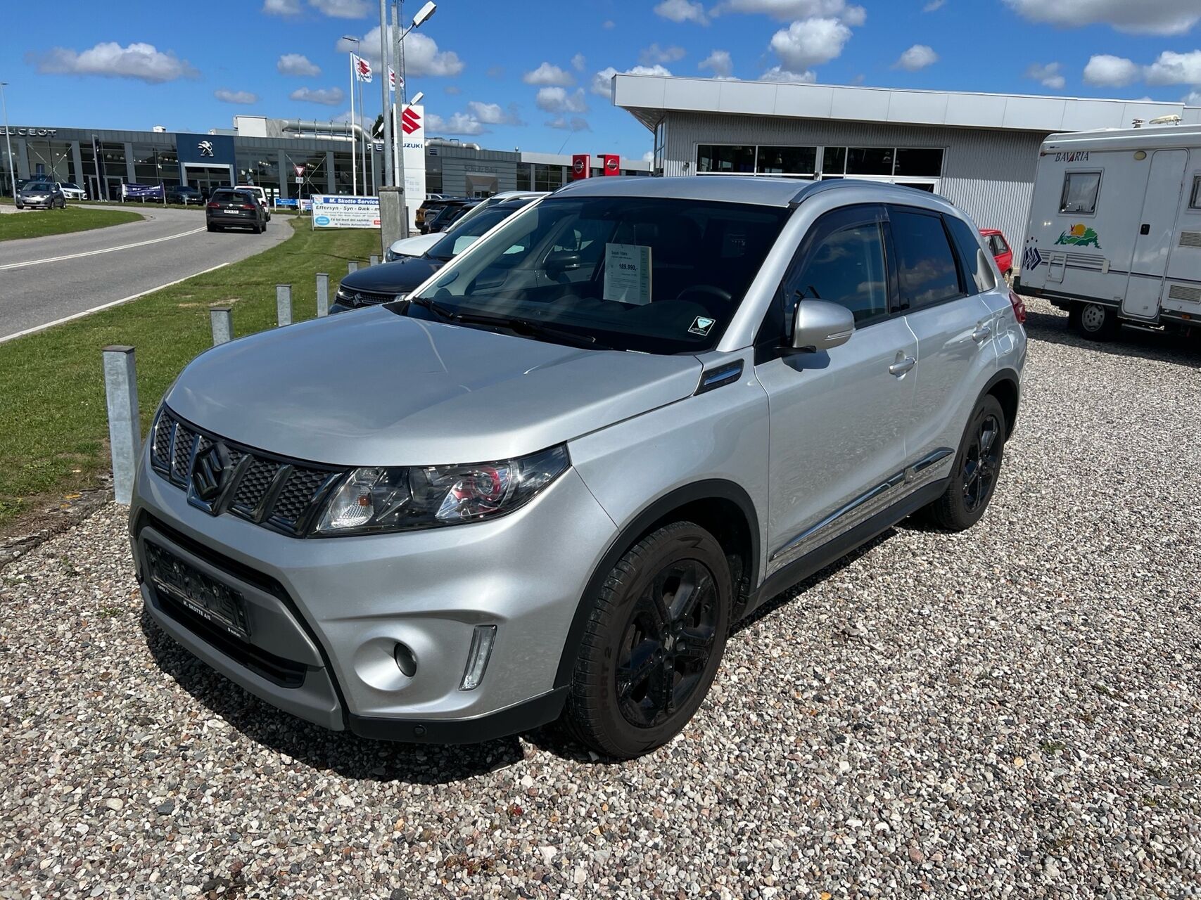 Billede af Suzuki Vitara 1,4 Boosterjet S AllGrip 140HK 5d 6g Aut.