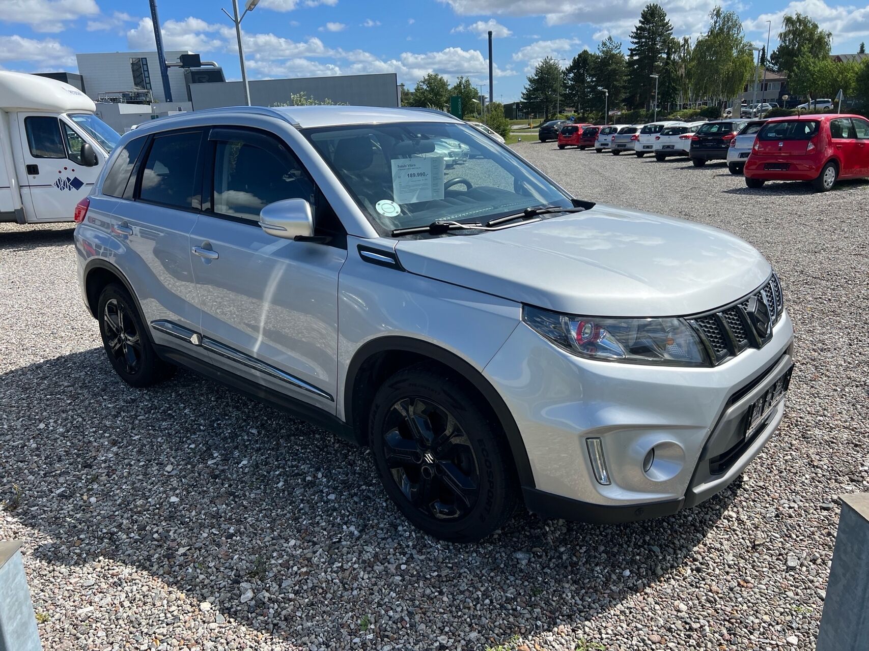 Billede af Suzuki Vitara 1,4 Boosterjet S AllGrip 140HK 5d 6g Aut.