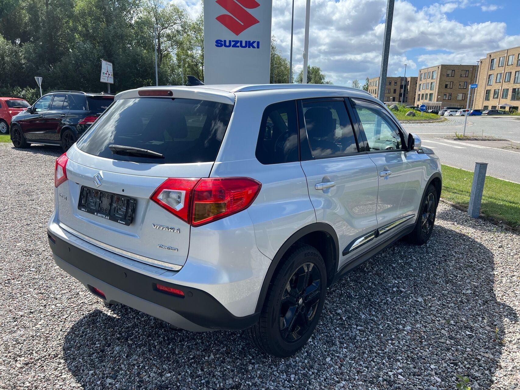Billede af Suzuki Vitara 1,4 Boosterjet S AllGrip 140HK 5d 6g Aut.