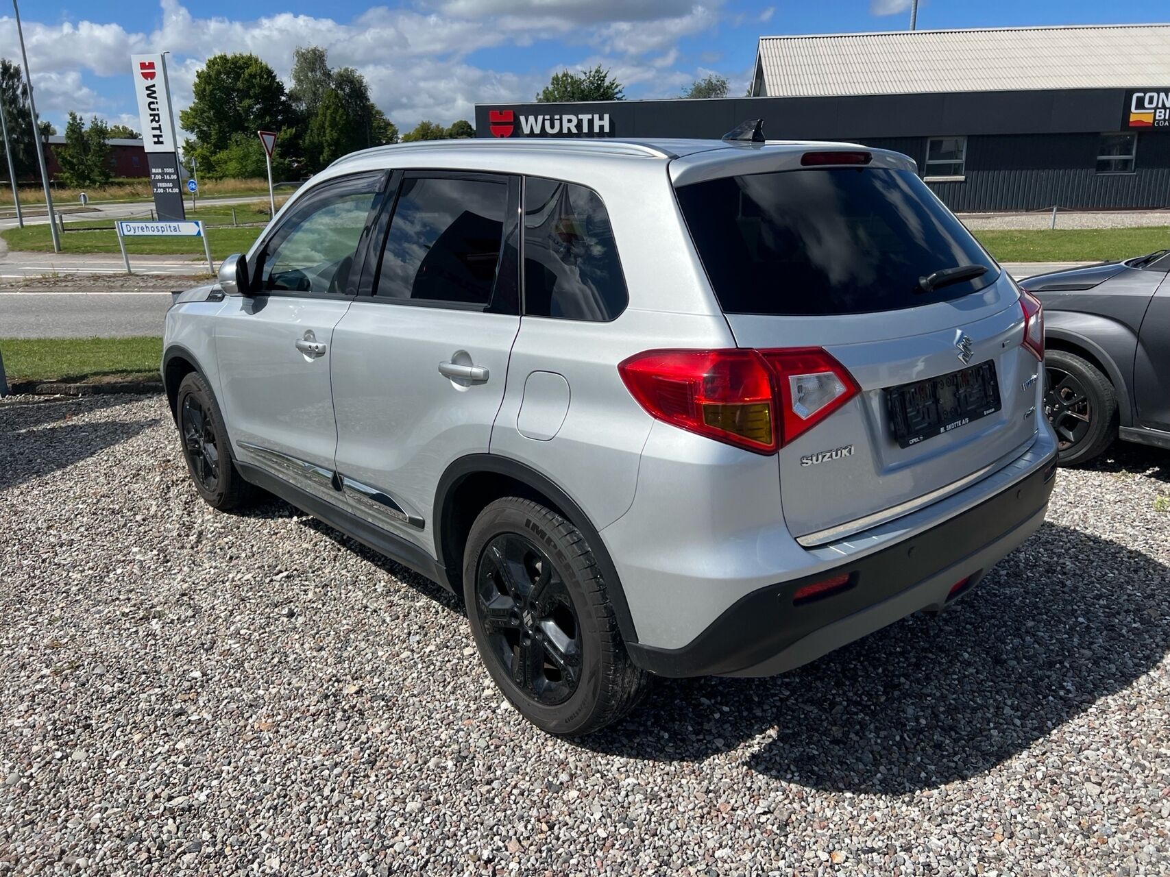 Billede af Suzuki Vitara 1,4 Boosterjet S AllGrip 140HK 5d 6g Aut.