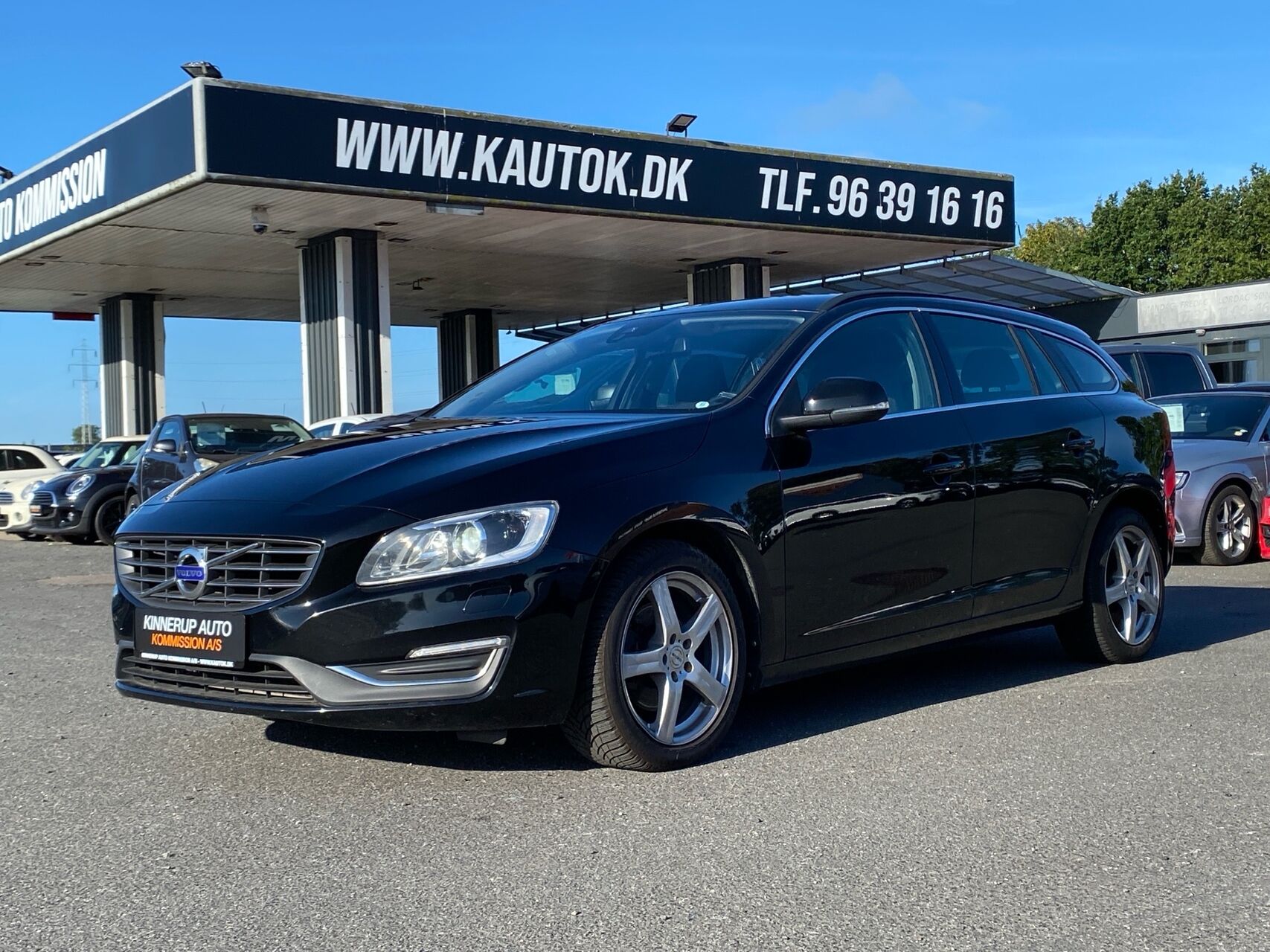 Billede af Volvo V60 2,0 D2 Momentum 120HK Stc 6g Aut.