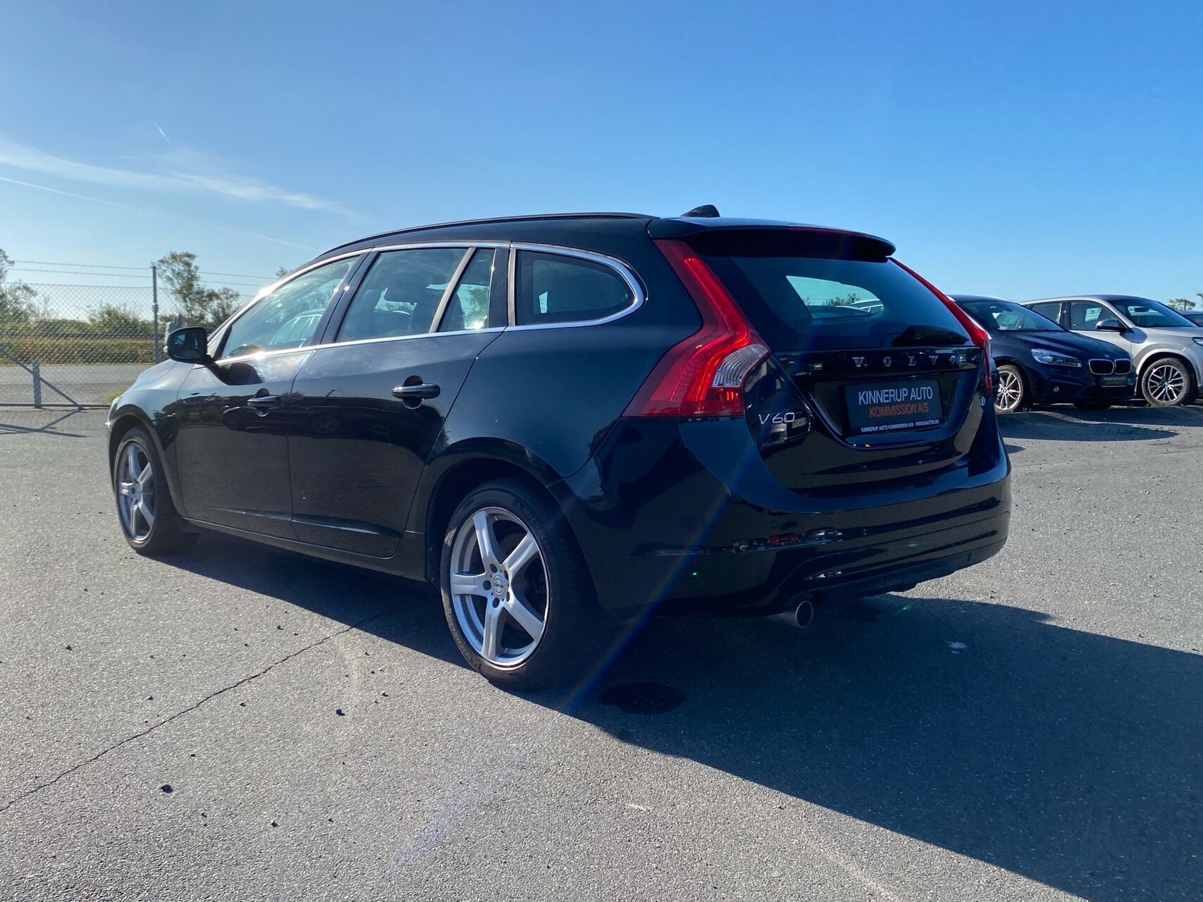 Billede af Volvo V60 2,0 D2 Momentum 120HK Stc 6g Aut.