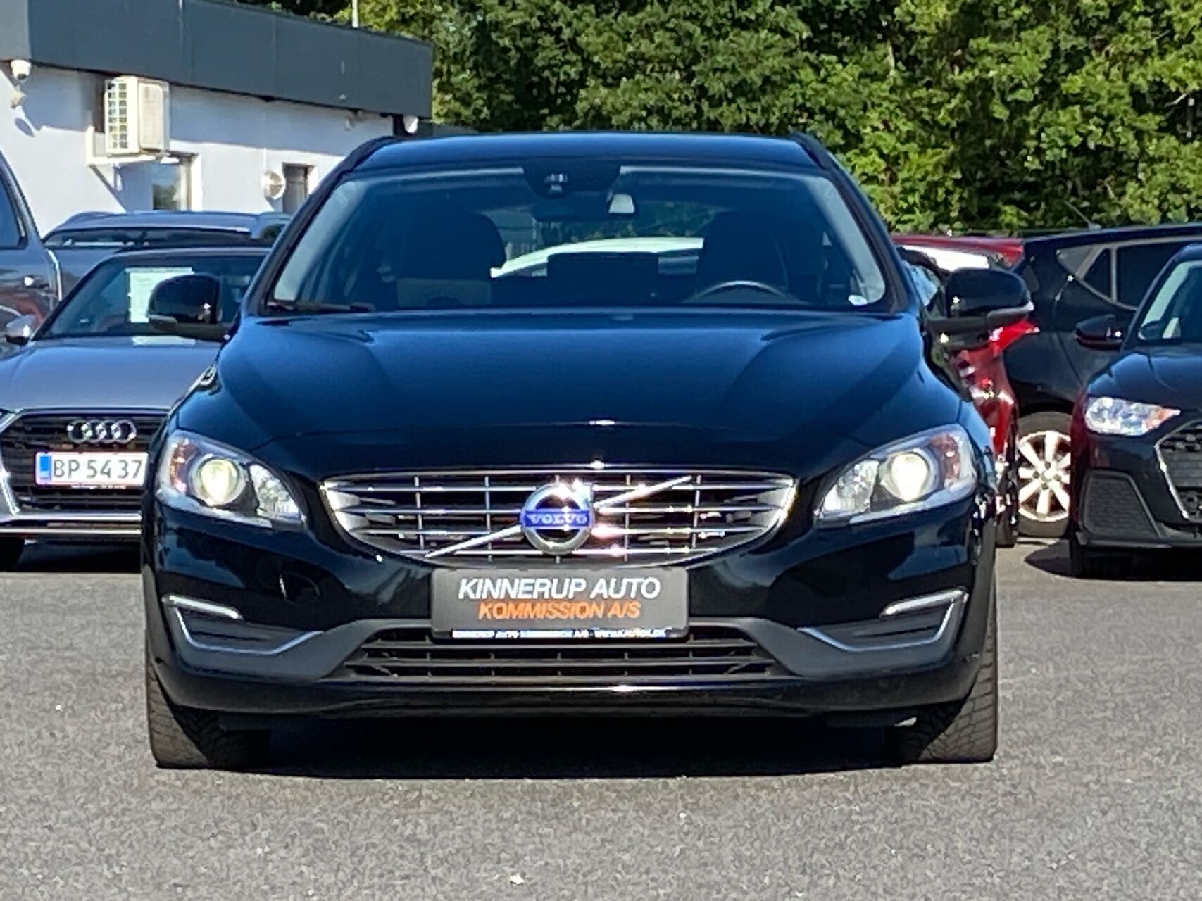 Billede af Volvo V60 2,0 D2 Momentum 120HK Stc 6g Aut.