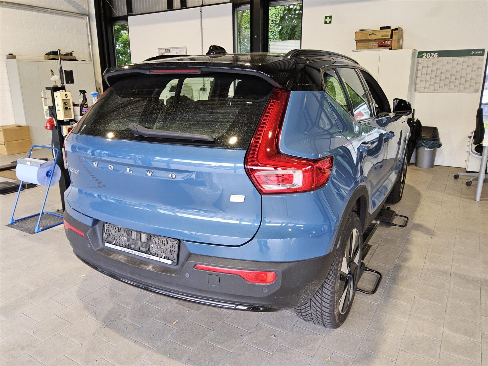 Billede af Volvo XC40 Recharge Twin Ultimate AWD 408HK 5d Aut.