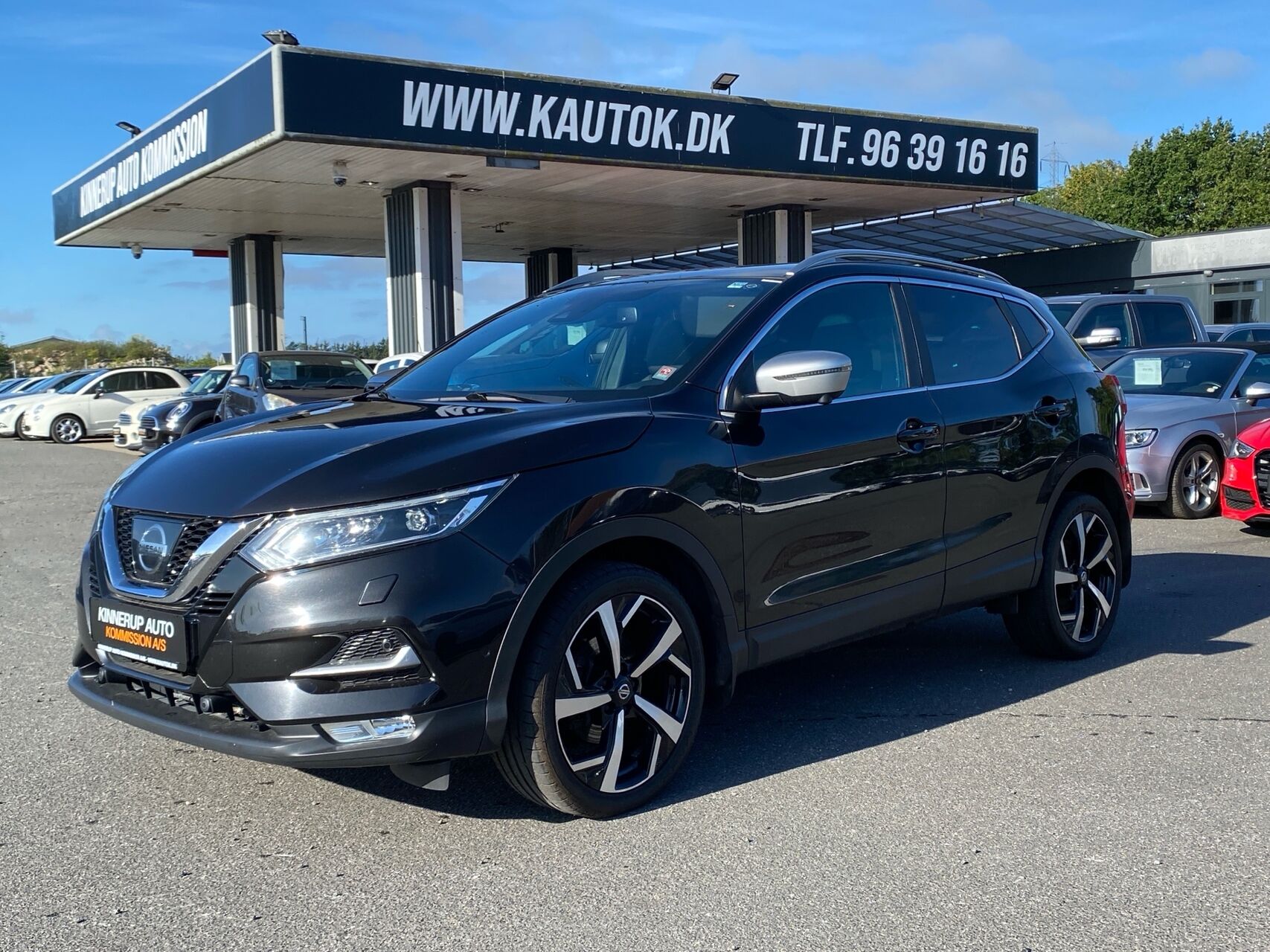 Billede af Nissan Qashqai 1,2 Dig-T Tekna+ X-Tronic 115HK 5d 6g Aut.
