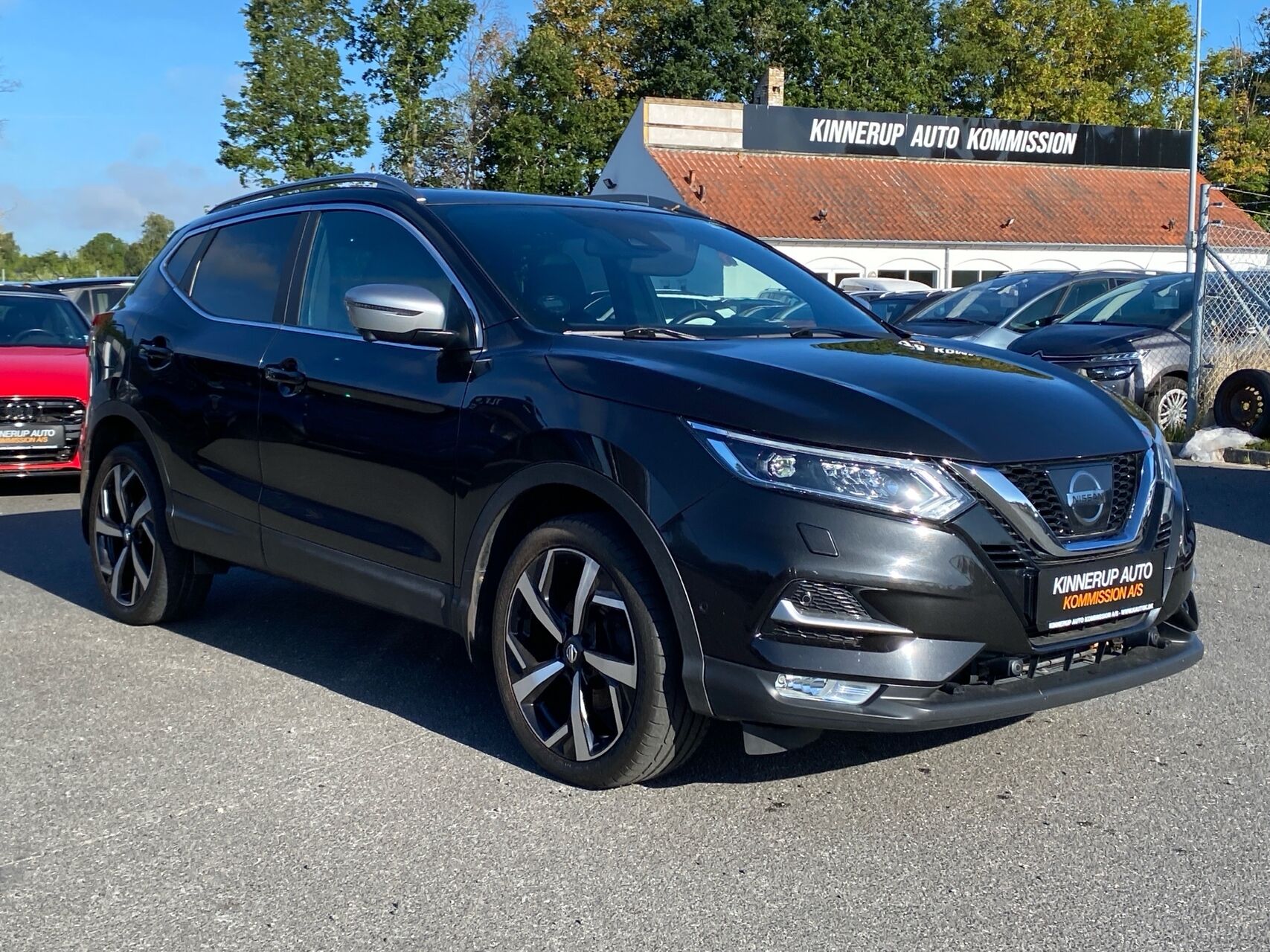 Billede af Nissan Qashqai 1,2 Dig-T Tekna+ X-Tronic 115HK 5d 6g Aut.
