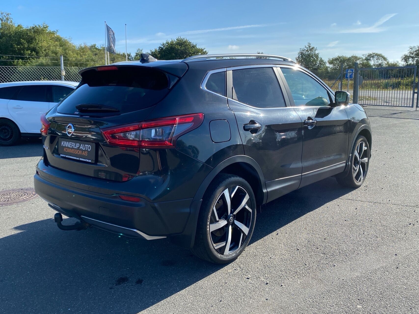 Billede af Nissan Qashqai 1,2 Dig-T Tekna+ X-Tronic 115HK 5d 6g Aut.