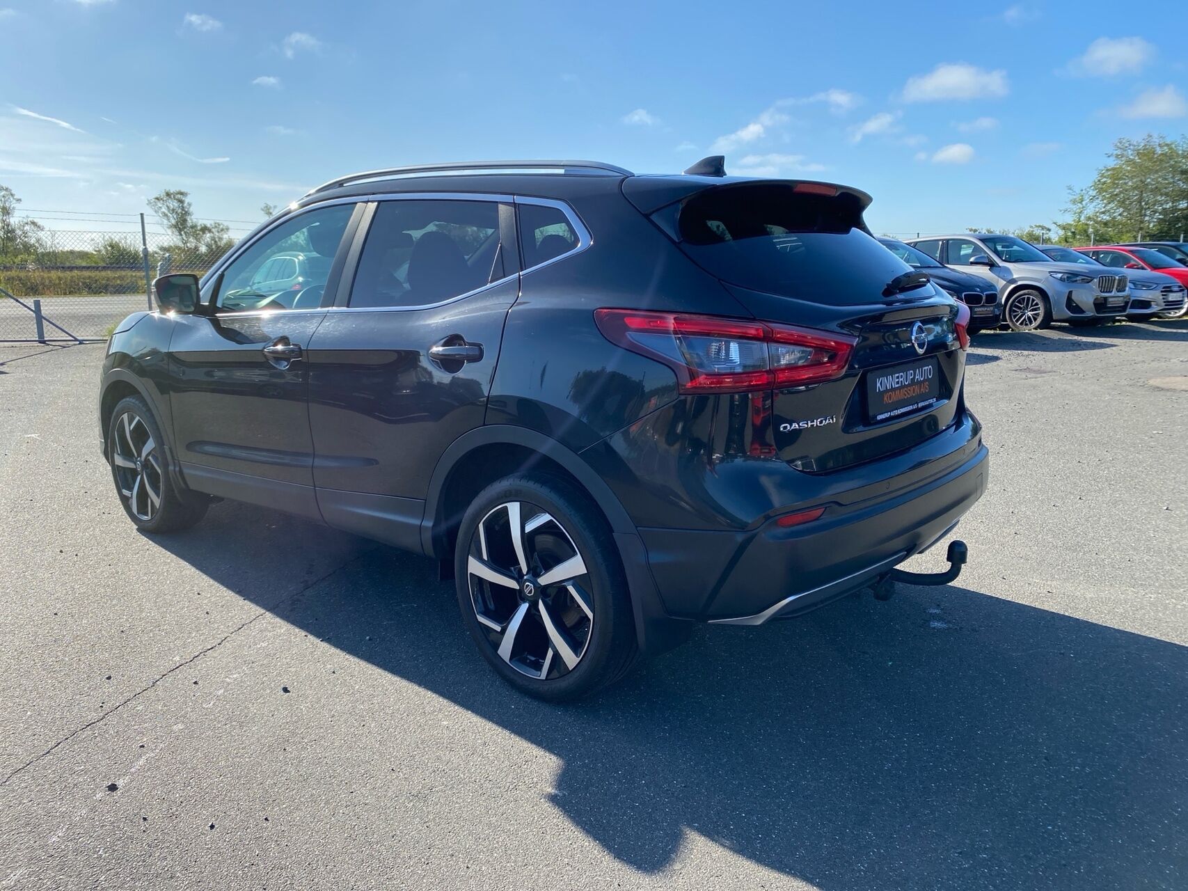 Billede af Nissan Qashqai 1,2 Dig-T Tekna+ X-Tronic 115HK 5d 6g Aut.
