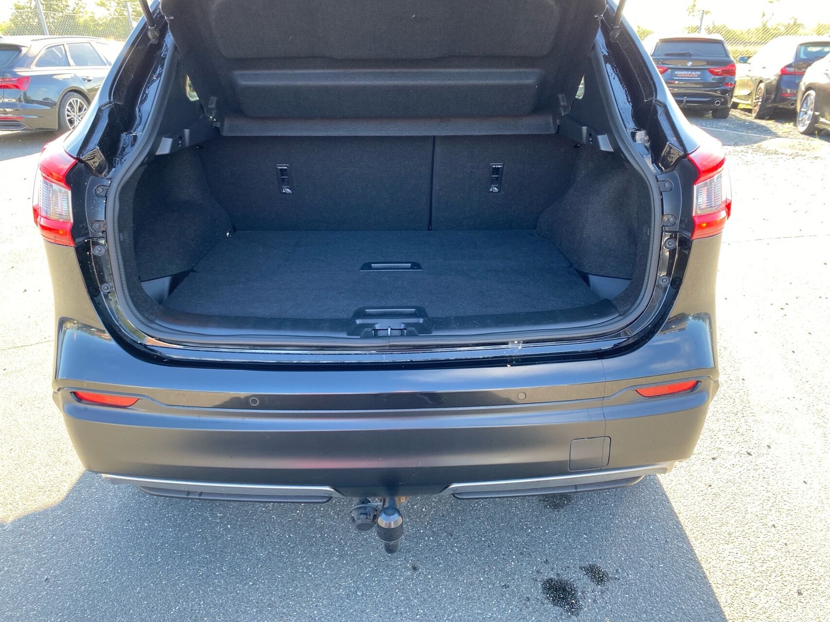 Billede af Nissan Qashqai 1,2 Dig-T Tekna+ X-Tronic 115HK 5d 6g Aut.