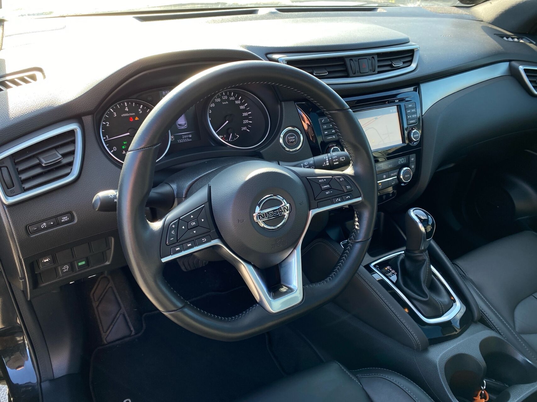 Billede af Nissan Qashqai 1,2 Dig-T Tekna+ X-Tronic 115HK 5d 6g Aut.