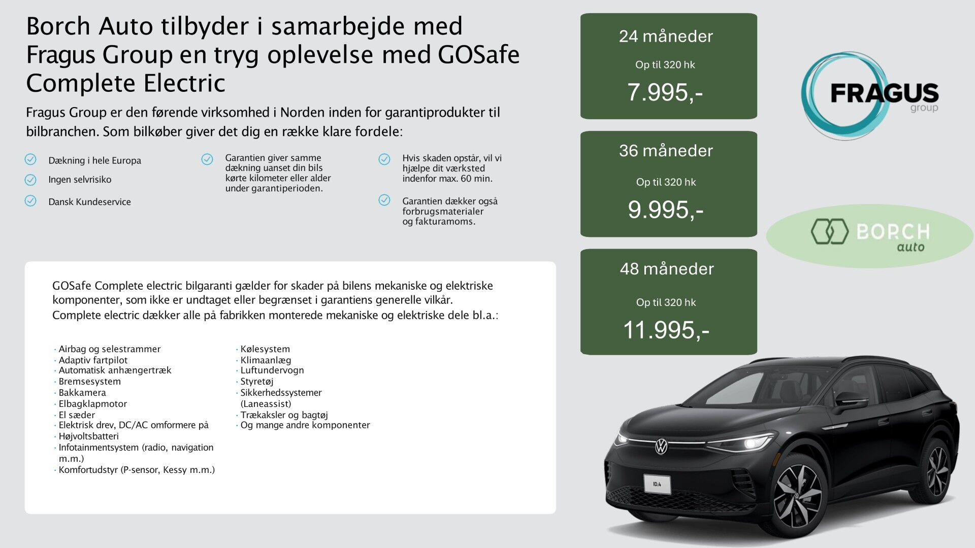 Billede af BMW iX3 EL M-Sport Charged 286HK 5d Aut.