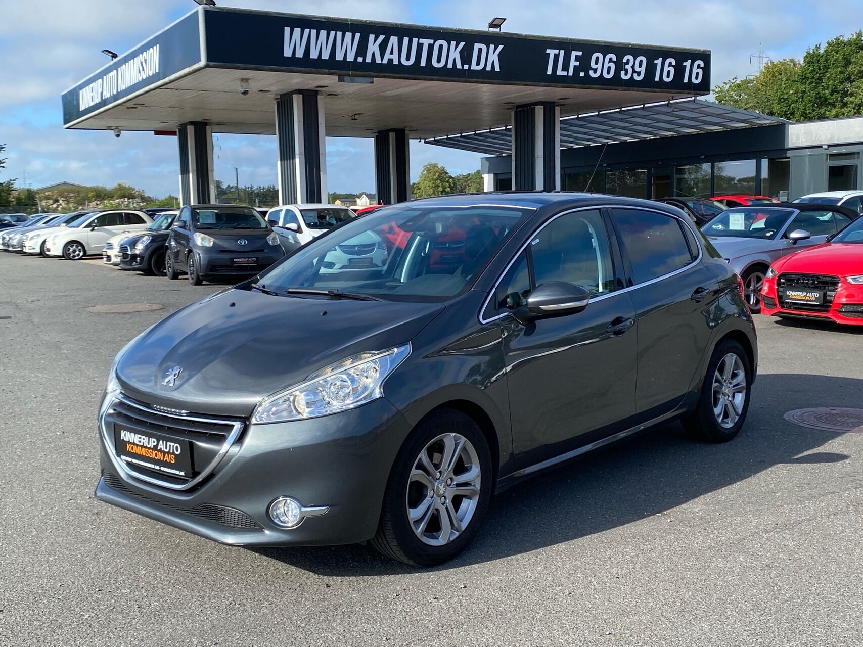 Billede af Peugeot 208 1,2 VTi Supreme 82HK 5d