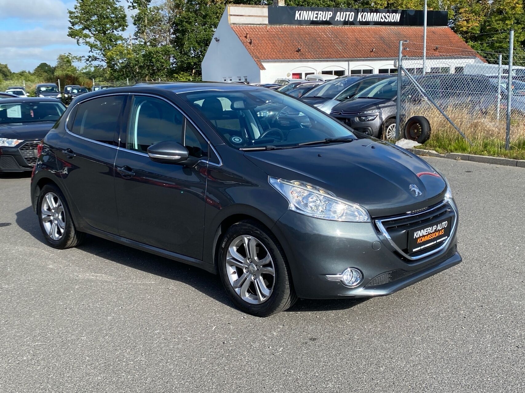 Billede af Peugeot 208 1,2 VTi Supreme 82HK 5d