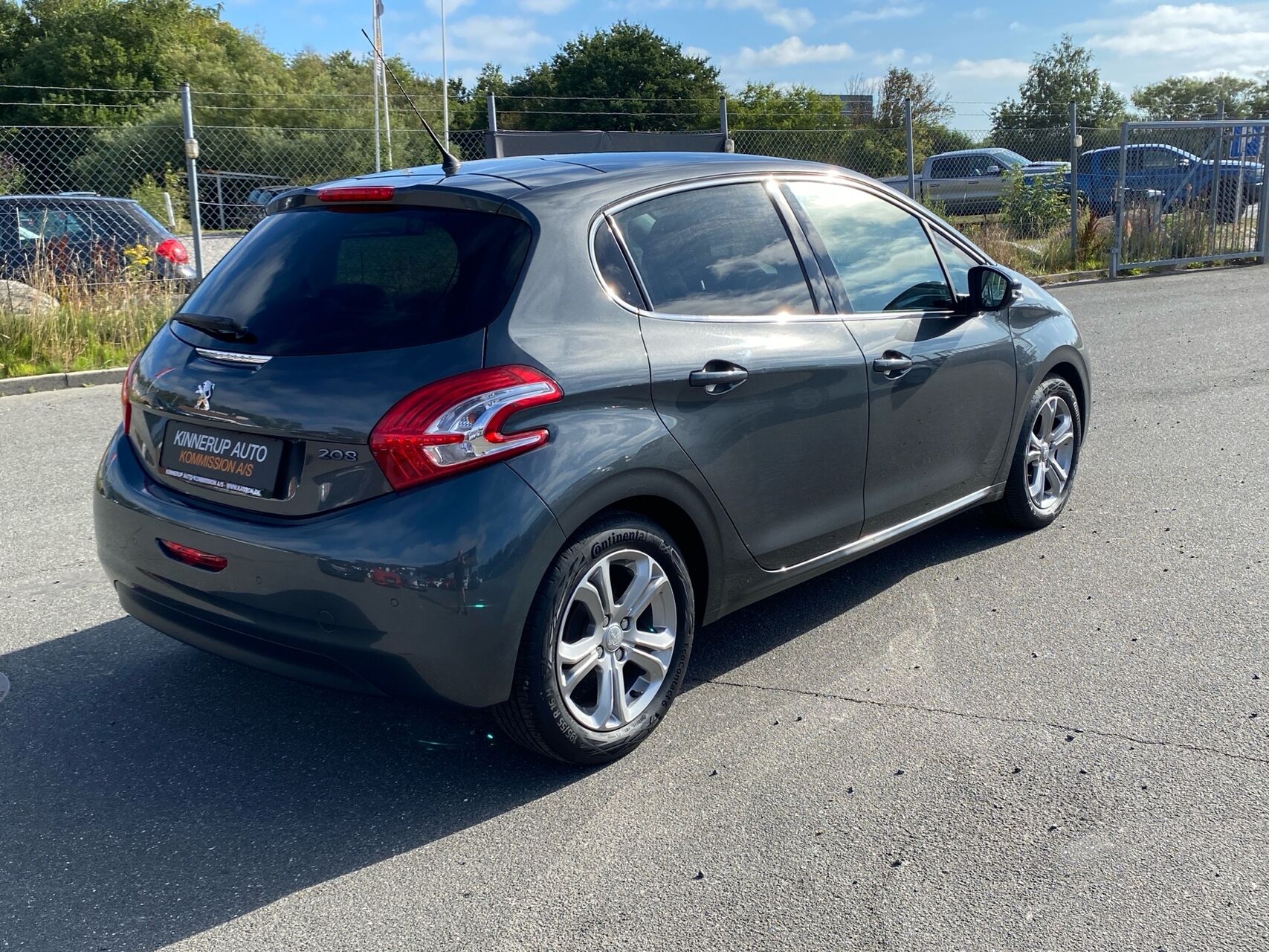 Billede af Peugeot 208 1,2 VTi Supreme 82HK 5d