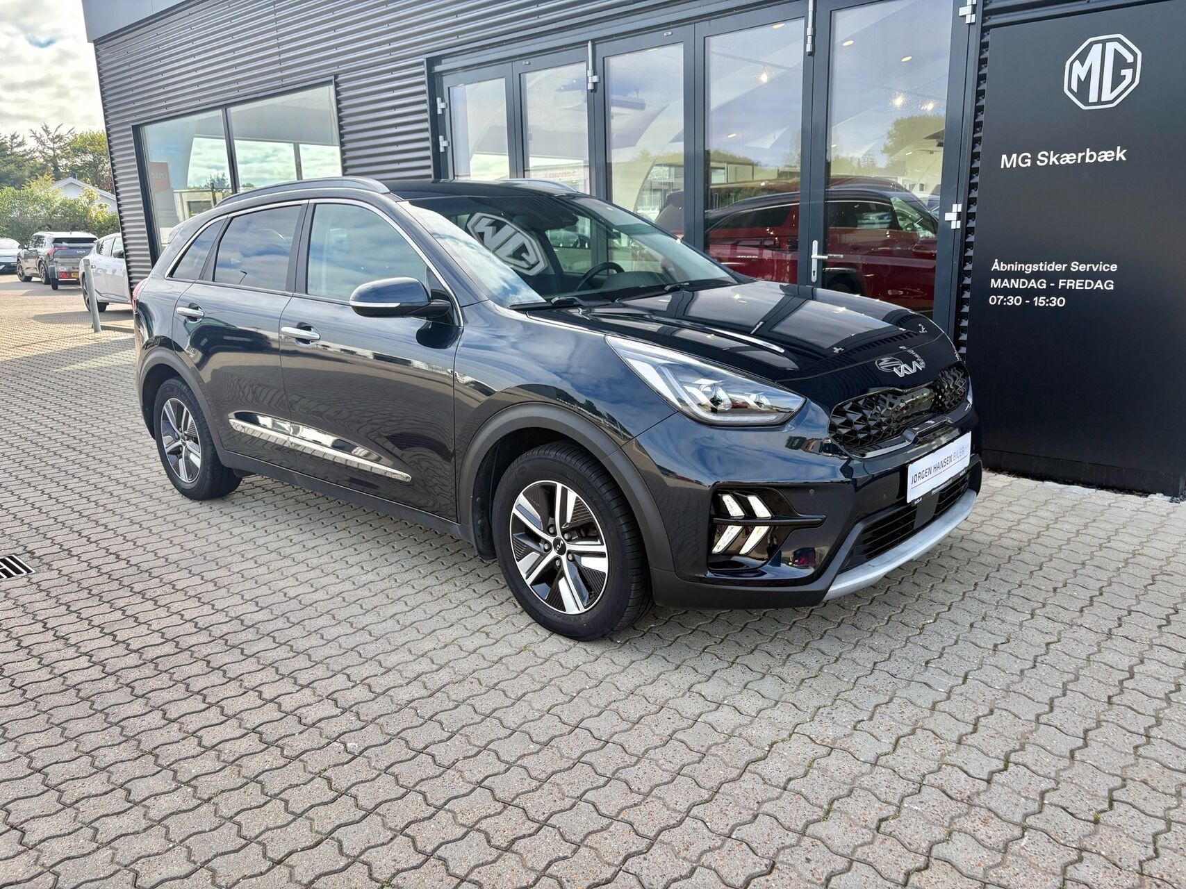 Billede af Kia Niro 1,6 GDI PHEV  Plugin-hybrid Advance DCT 141HK 5d 6g Aut.