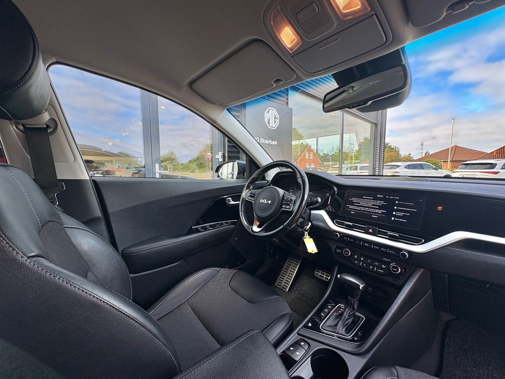 Billede af Kia Niro 1,6 GDI PHEV  Plugin-hybrid Advance DCT 141HK 5d 6g Aut.