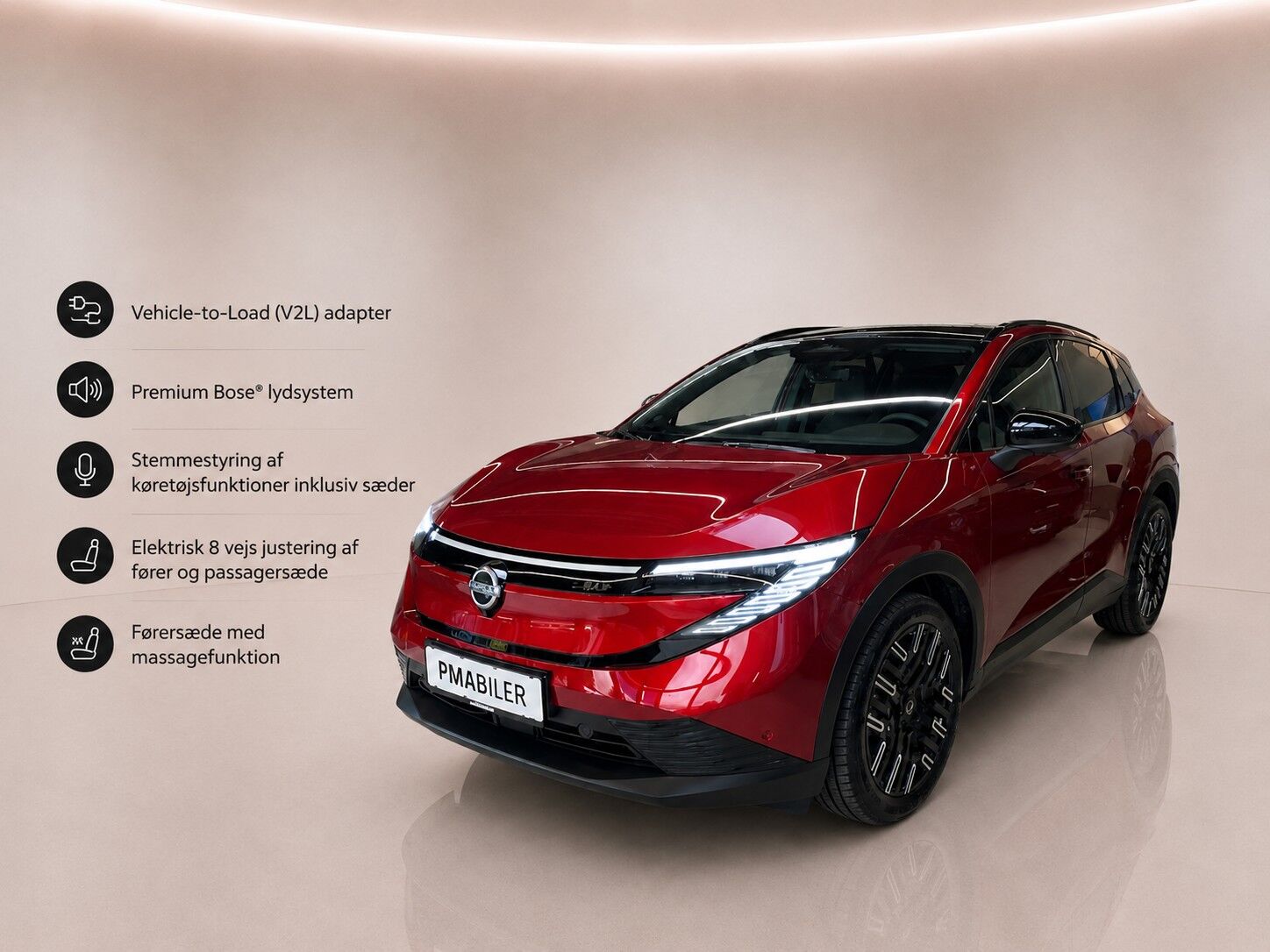 Billede af Nissan Leaf 75 kWh Evolve 217HK 5d Aut.