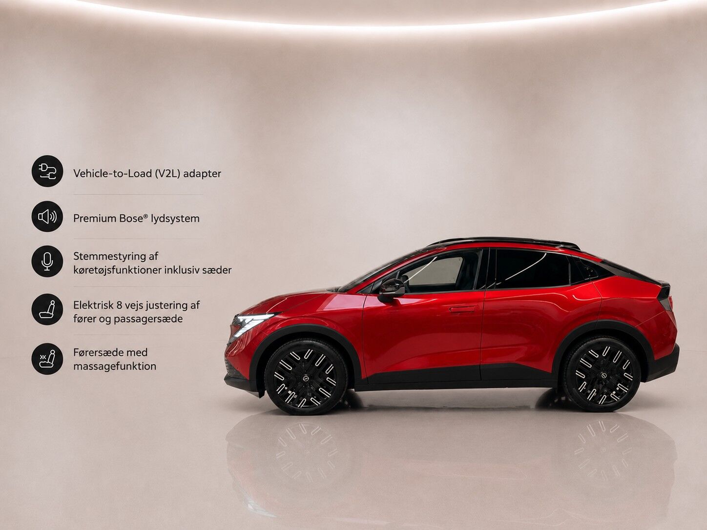 Billede af Nissan Leaf 75 kWh Evolve 217HK 5d Aut.