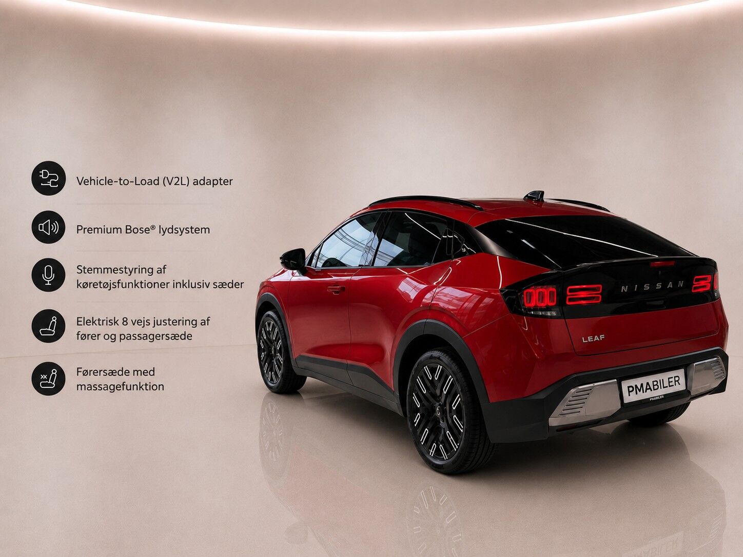 Billede af Nissan Leaf 75 kWh Evolve 217HK 5d Aut.