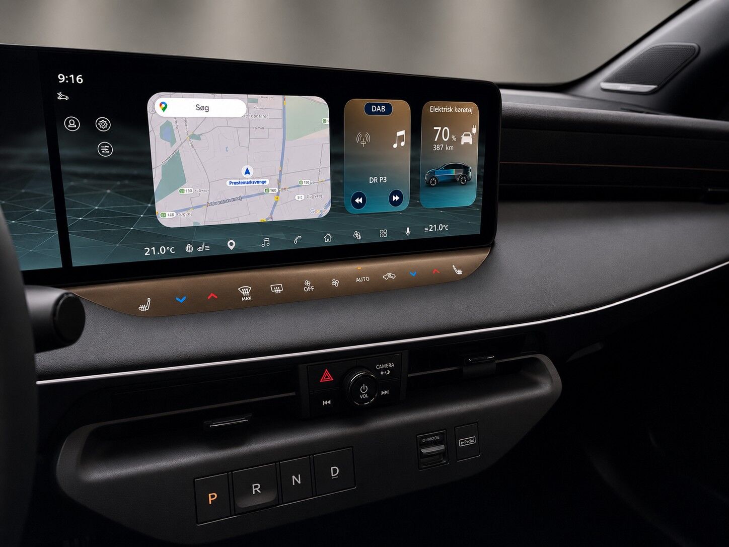 Billede af Nissan Leaf 75 kWh Evolve 217HK 5d Aut.