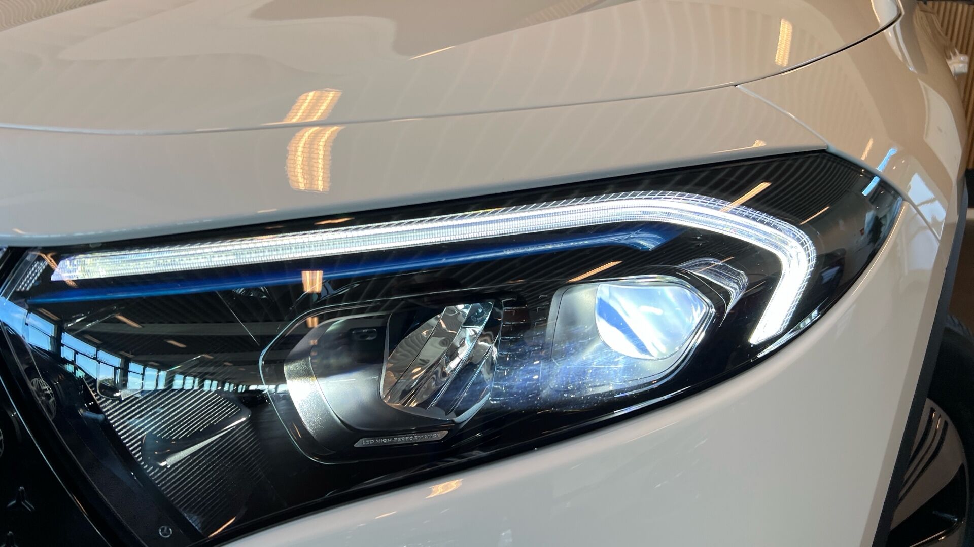 Billede af Mercedes-Benz EQA 250+ EL Progressive 190HK 5d Aut.