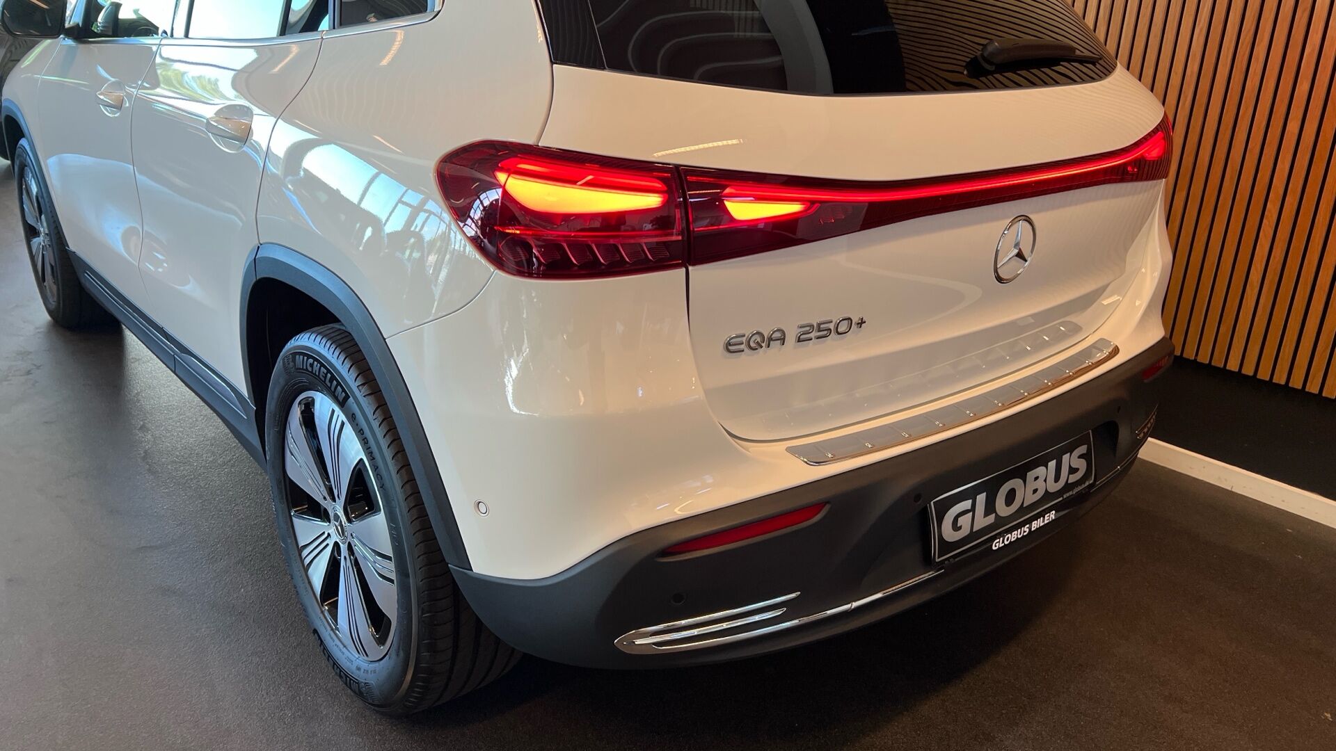 Billede af Mercedes-Benz EQA 250+ EL Progressive 190HK 5d Aut.