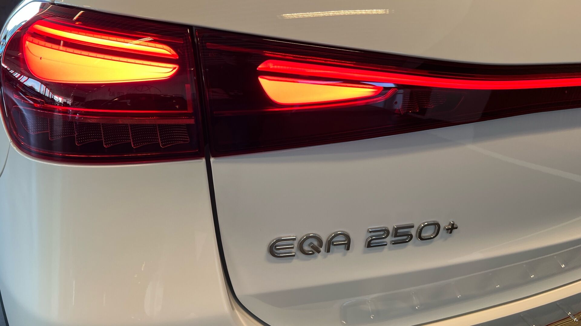 Billede af Mercedes-Benz EQA 250+ EL Progressive 190HK 5d Aut.