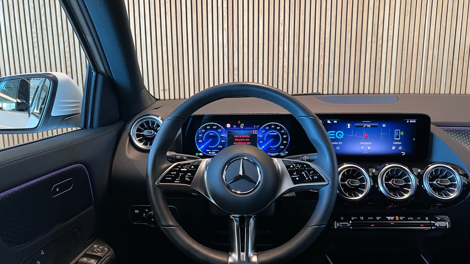 Billede af Mercedes-Benz EQA 250+ EL Progressive 190HK 5d Aut.