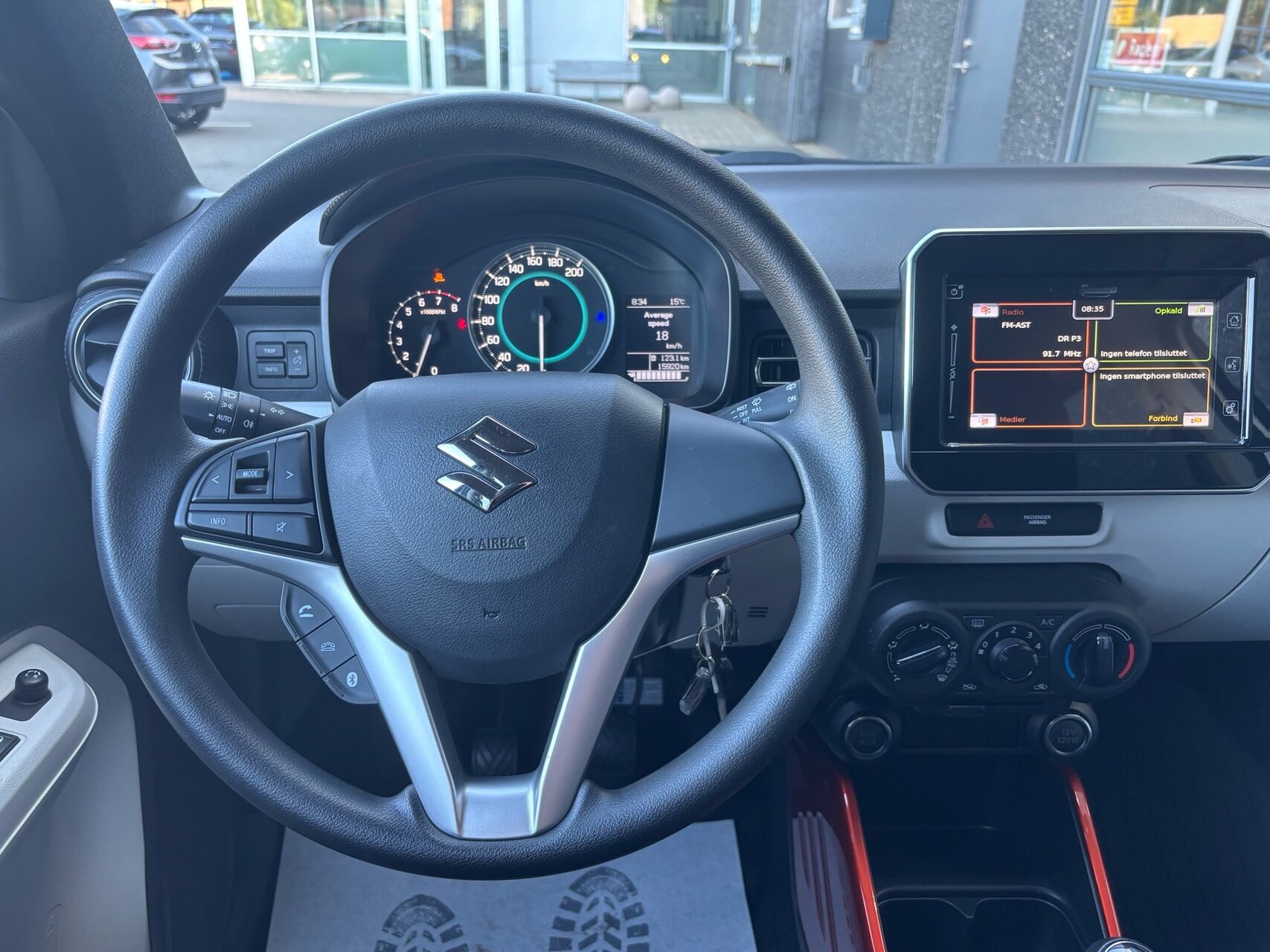 Billede af Suzuki Ignis 1,2 Dualjet 16V Active 90HK 5d