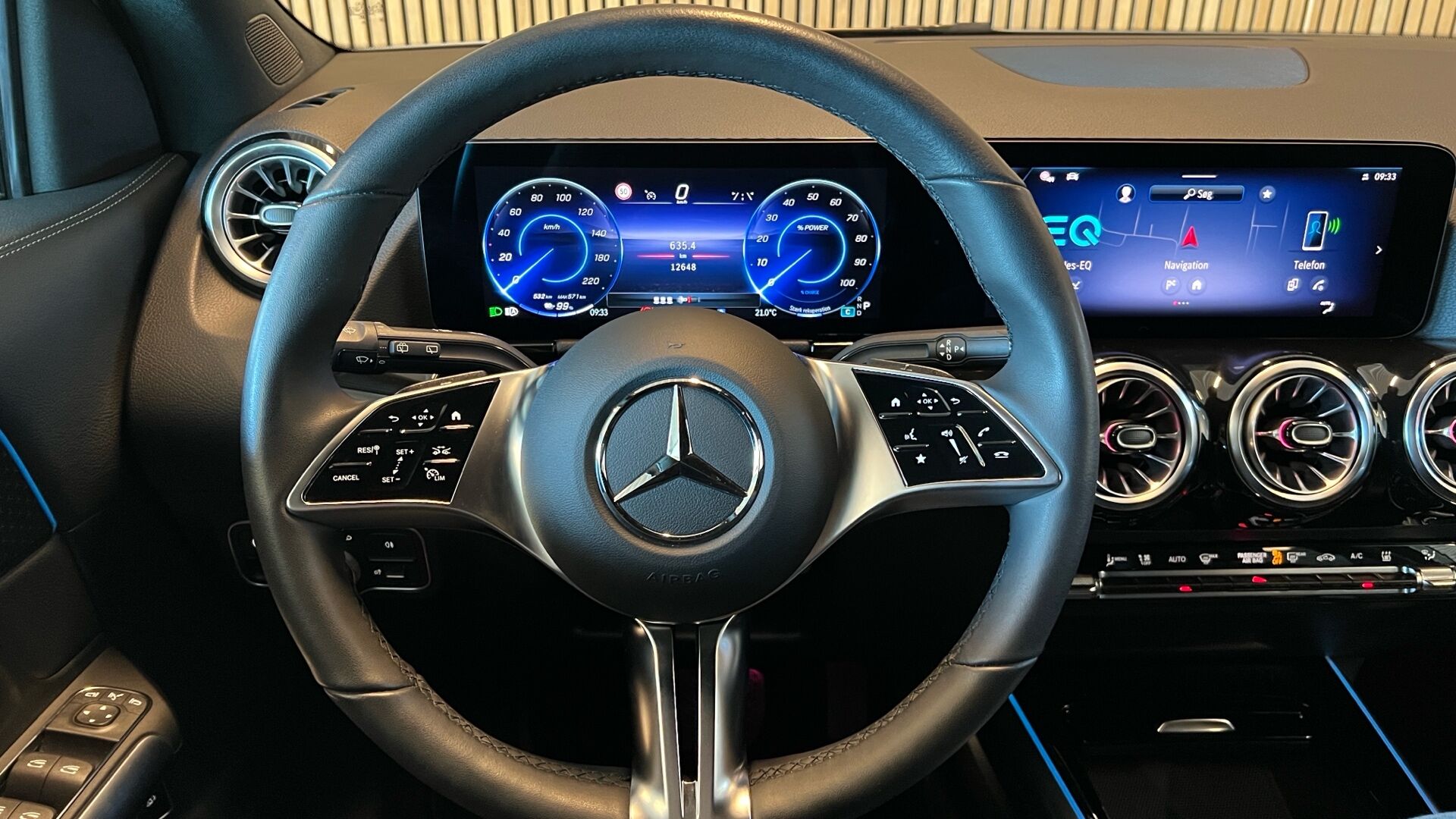 Billede af Mercedes-Benz EQA 250+ EL Progressive 190HK 5d Aut.