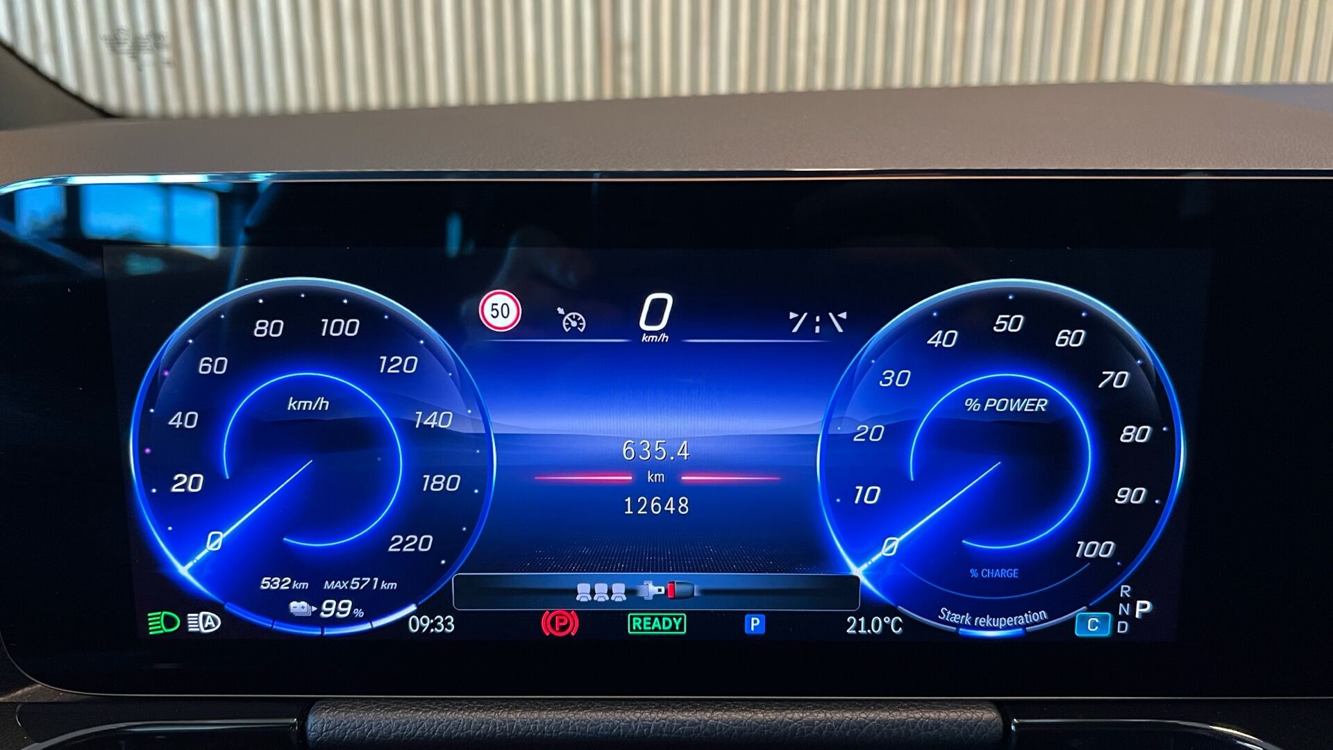 Billede af Mercedes-Benz EQA 250+ EL Progressive 190HK 5d Aut.