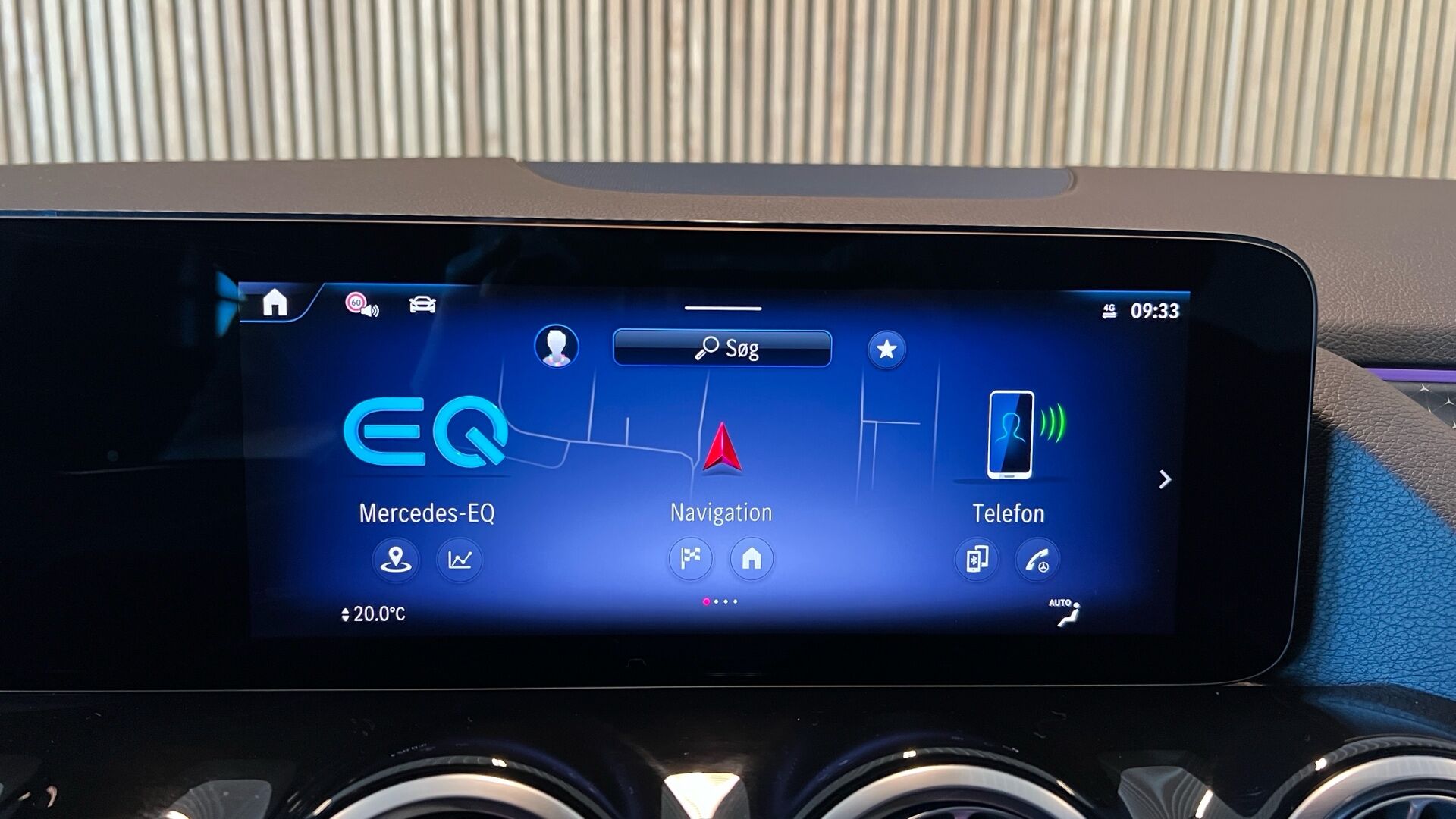 Billede af Mercedes-Benz EQA 250+ EL Progressive 190HK 5d Aut.