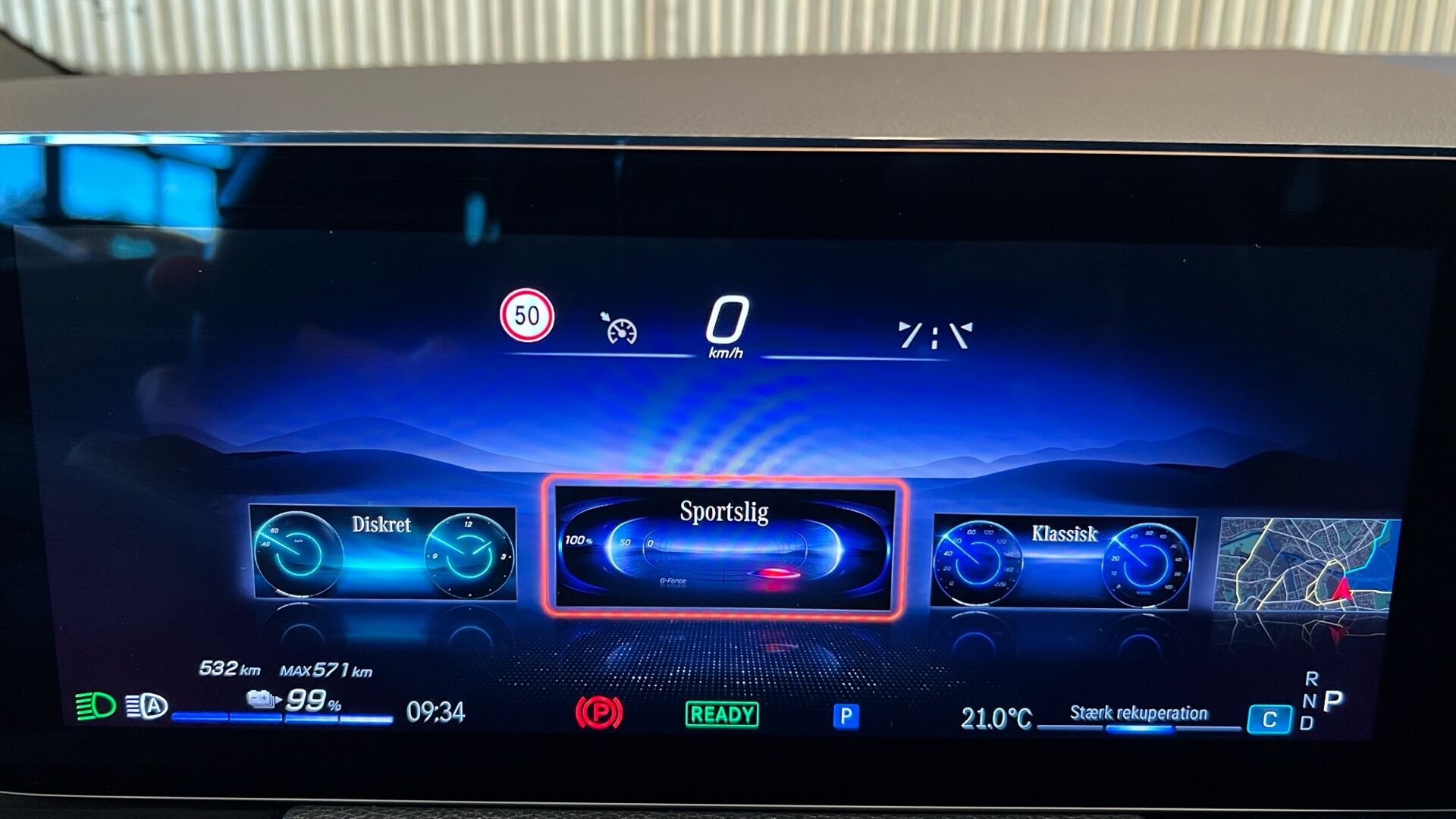 Billede af Mercedes-Benz EQA 250+ EL Progressive 190HK 5d Aut.