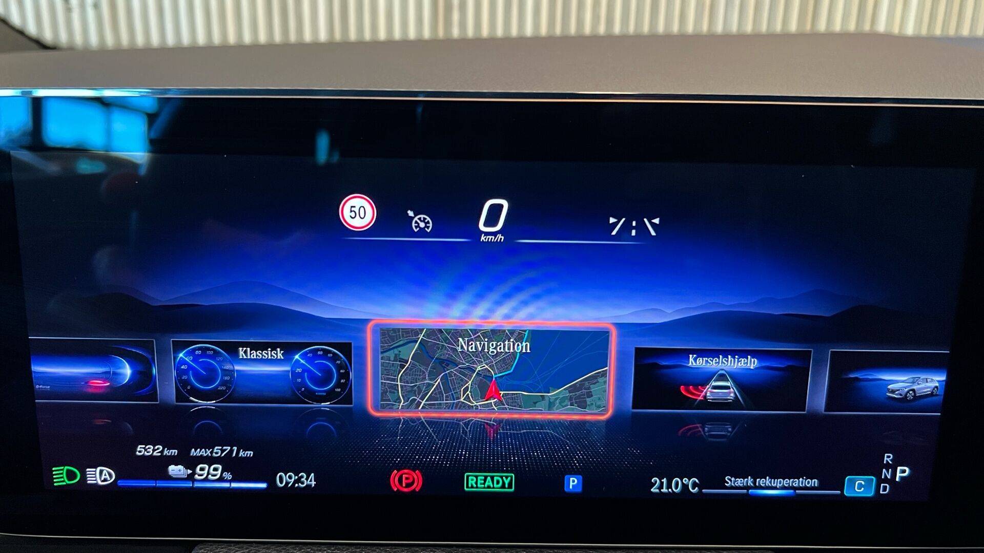 Billede af Mercedes-Benz EQA 250+ EL Progressive 190HK 5d Aut.
