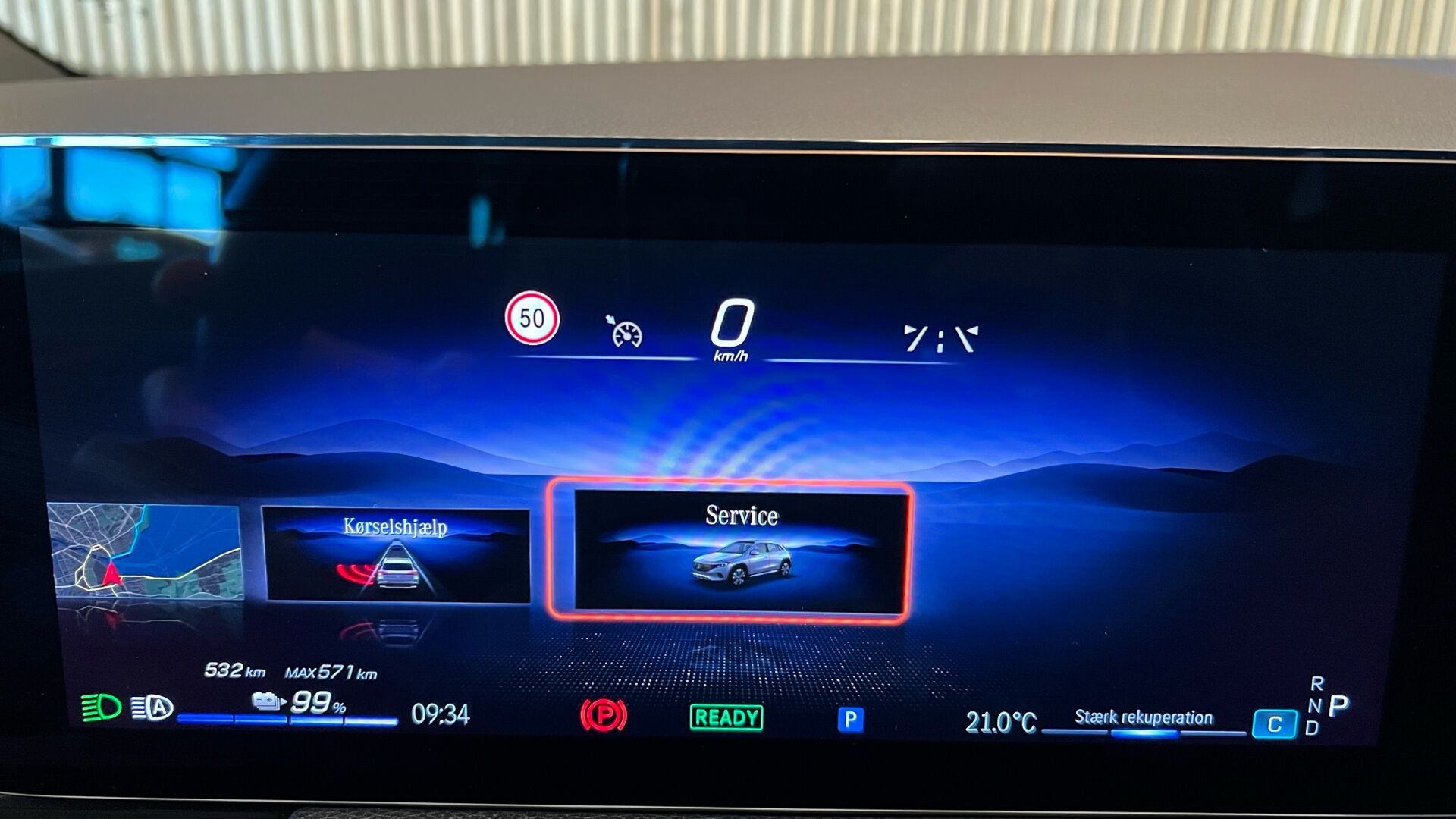 Billede af Mercedes-Benz EQA 250+ EL Progressive 190HK 5d Aut.