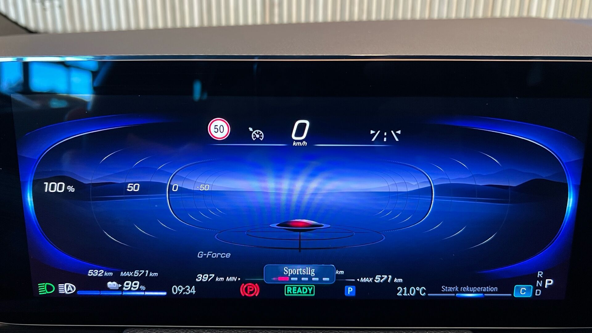 Billede af Mercedes-Benz EQA 250+ EL Progressive 190HK 5d Aut.
